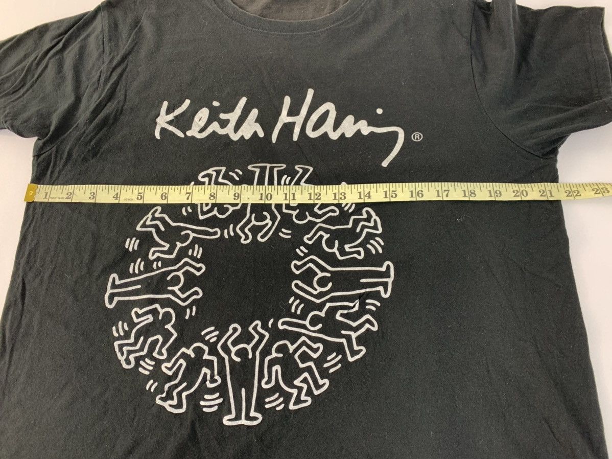 Japanese Brand Hype Japanese Brand Keith Haring Dance Boy Big Screen Tee Size US L / EU 52-54 / 3 - 9 Thumbnail