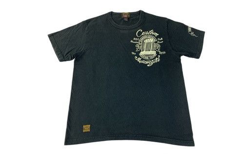 Vanson Leathers × Vintage Hype Vanson Leather Monster Cuck Freedom Trail Big Screen Size US M / EU 48-50 / 2 - 3 Thumbnail