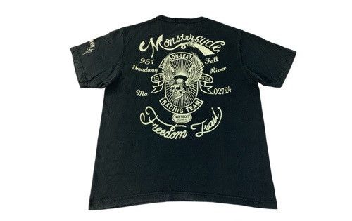 Vanson Leathers × Vintage Hype Vanson Leather Monster Cuck Freedom Trail Big Screen Size US M / EU 48-50 / 2 - 1 Thumbnail