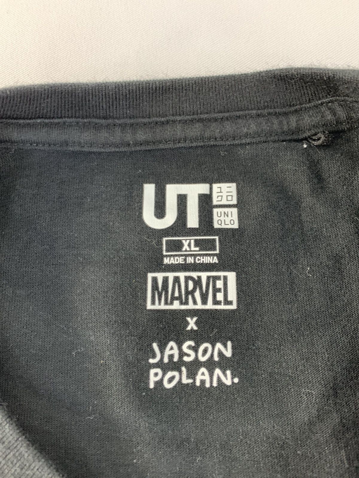 Marvel Comics Hype Marvel Comics X Jason Polan Hulk Knuckle Tee Size US XL / EU 56 / 4 - 6 Thumbnail