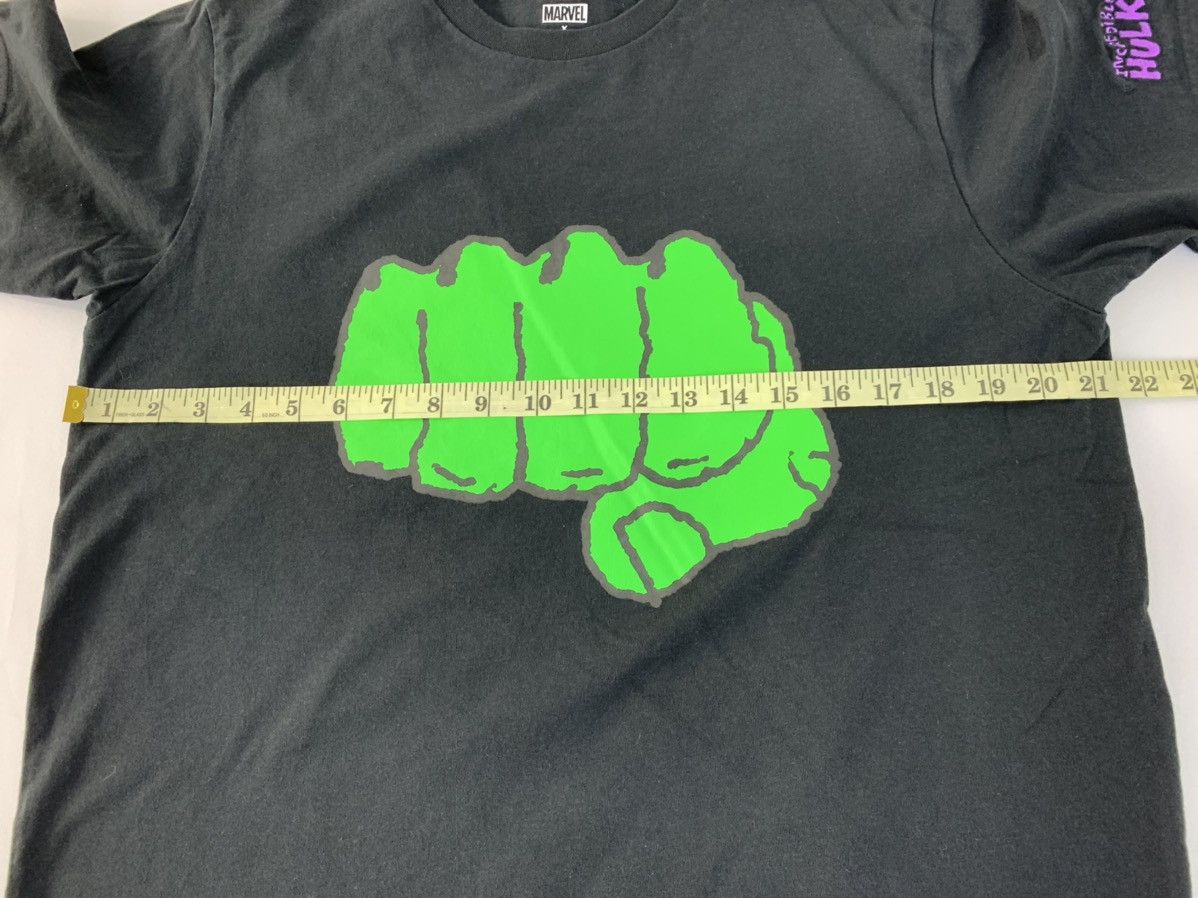 Marvel Comics Hype Marvel Comics X Jason Polan Hulk Knuckle Tee Size US XL / EU 56 / 4 - 10 Thumbnail