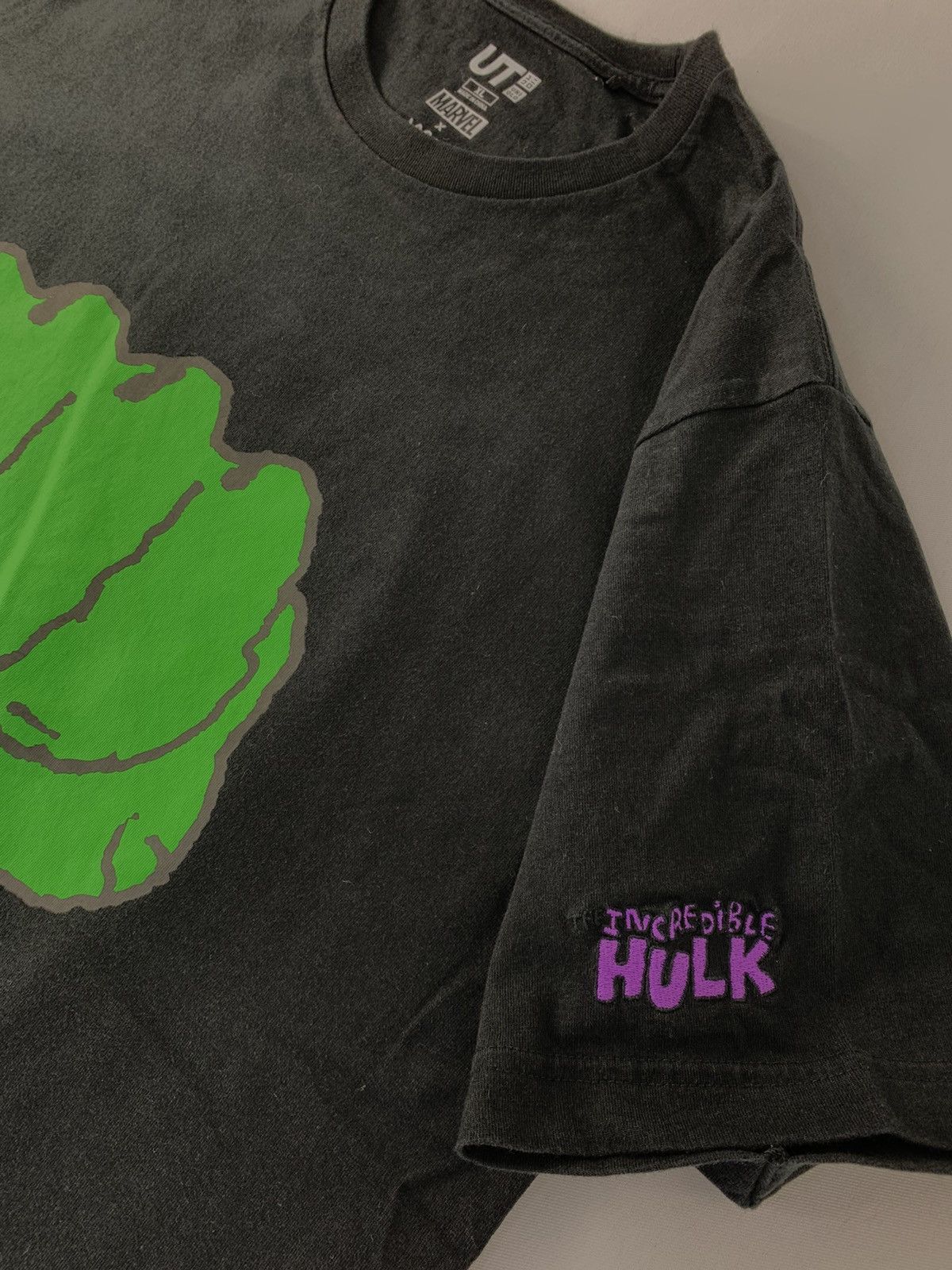 Marvel Comics Hype Marvel Comics X Jason Polan Hulk Knuckle Tee Size US XL / EU 56 / 4 - 5 Thumbnail