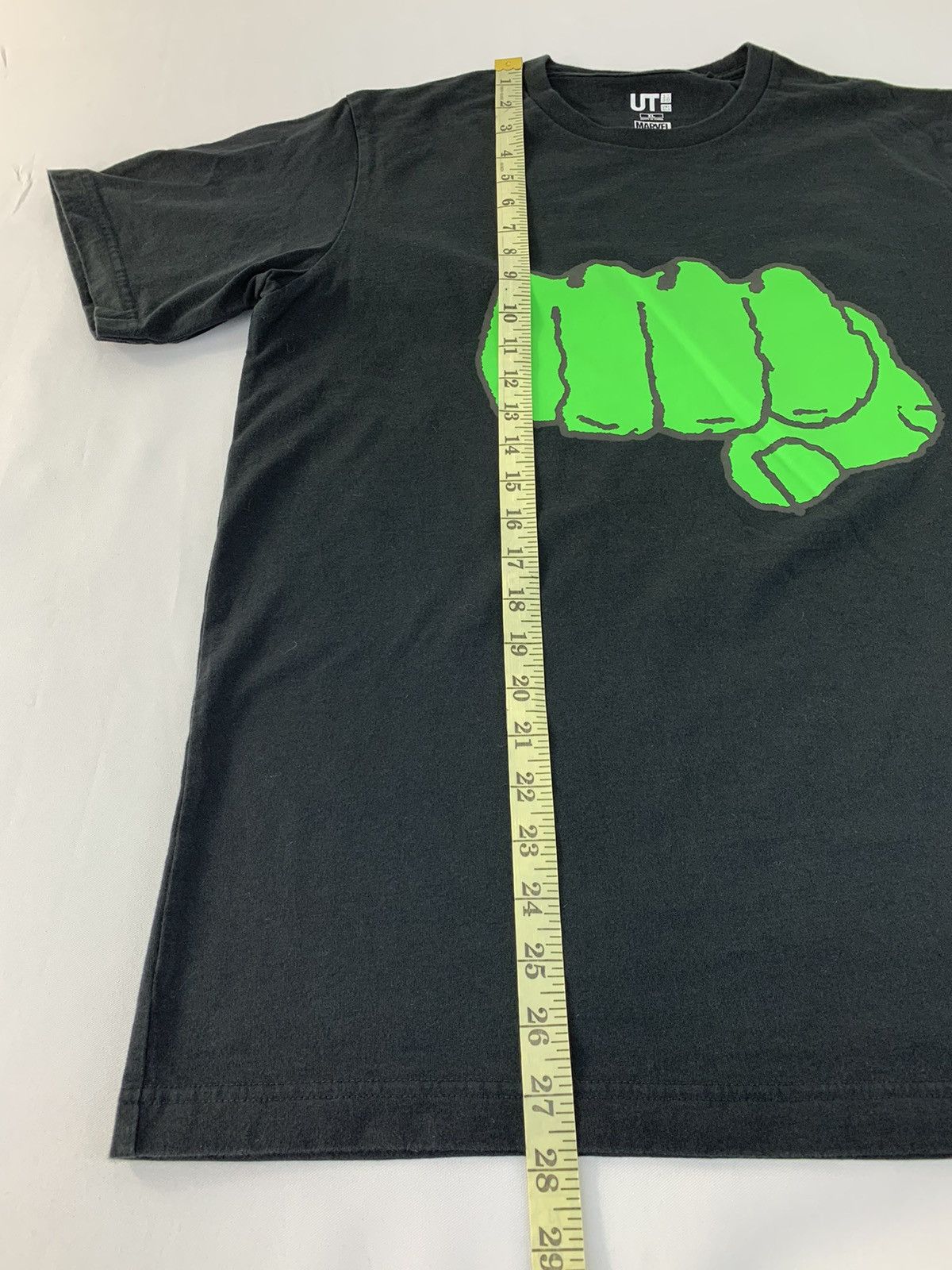 Marvel Comics Hype Marvel Comics X Jason Polan Hulk Knuckle Tee Size US XL / EU 56 / 4 - 11 Thumbnail