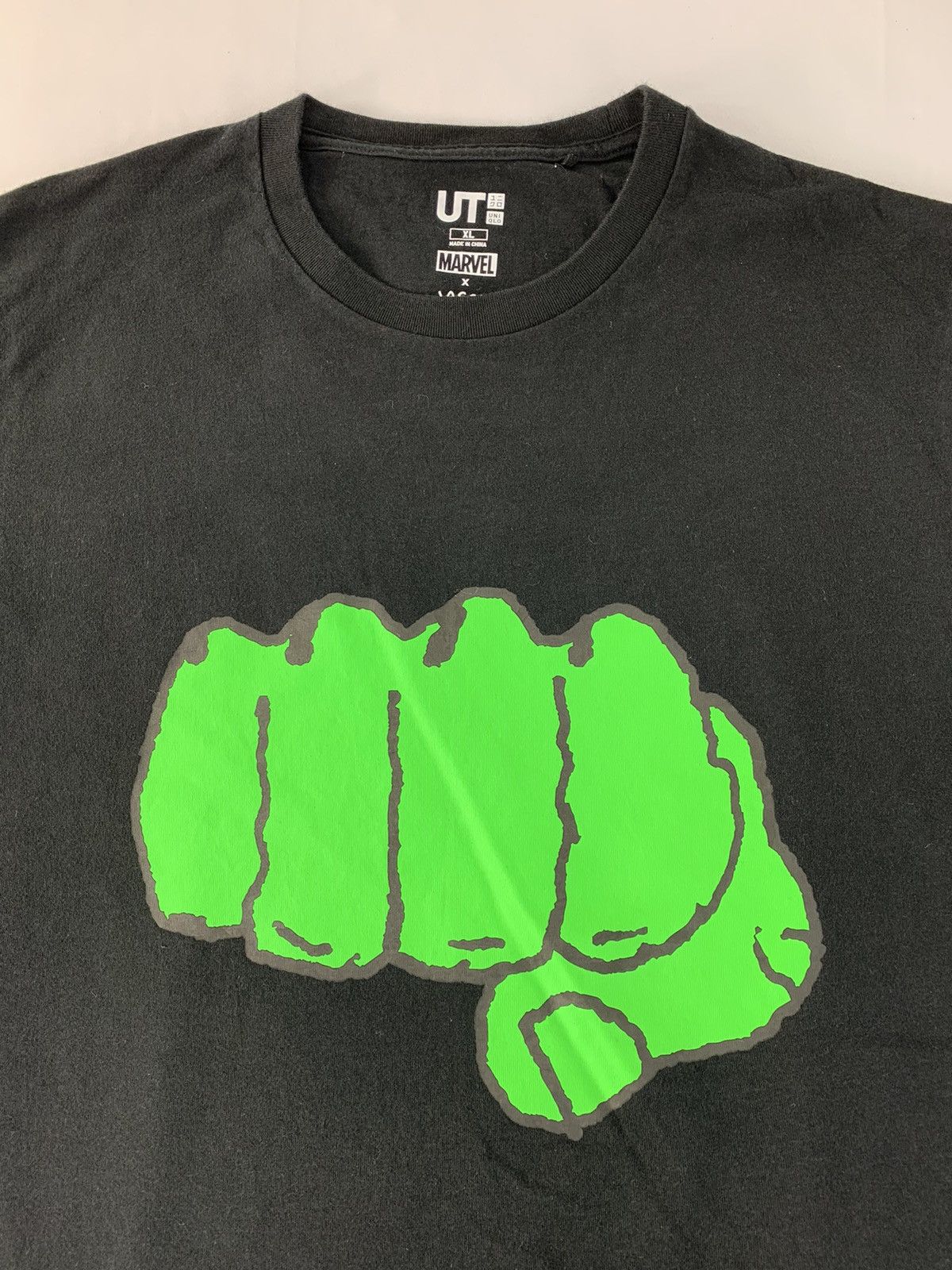 Marvel Comics Hype Marvel Comics X Jason Polan Hulk Knuckle Tee Size US XL / EU 56 / 4 - 4 Thumbnail