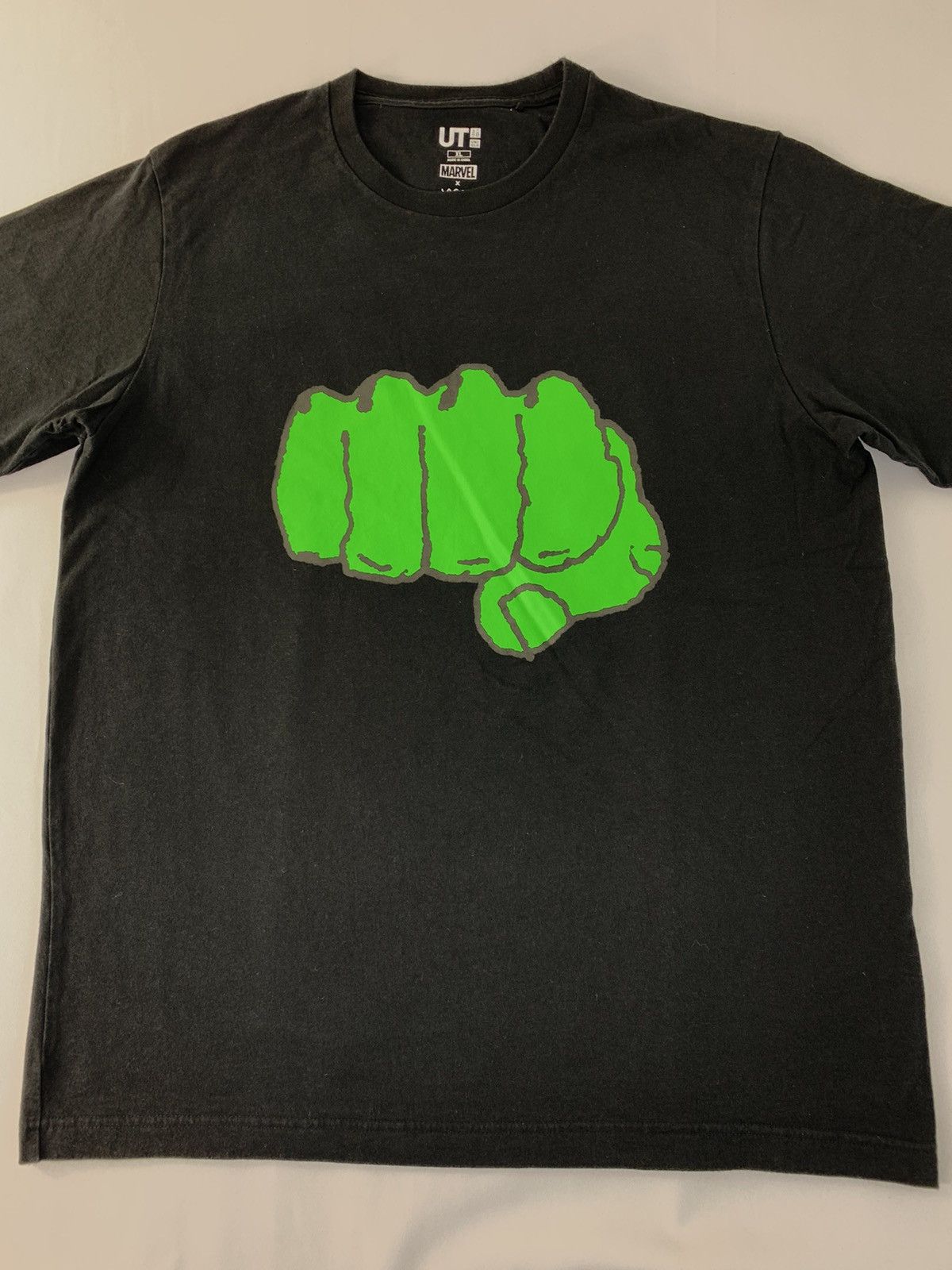 Marvel Comics Hype Marvel Comics X Jason Polan Hulk Knuckle Tee Size US XL / EU 56 / 4 - 3 Thumbnail