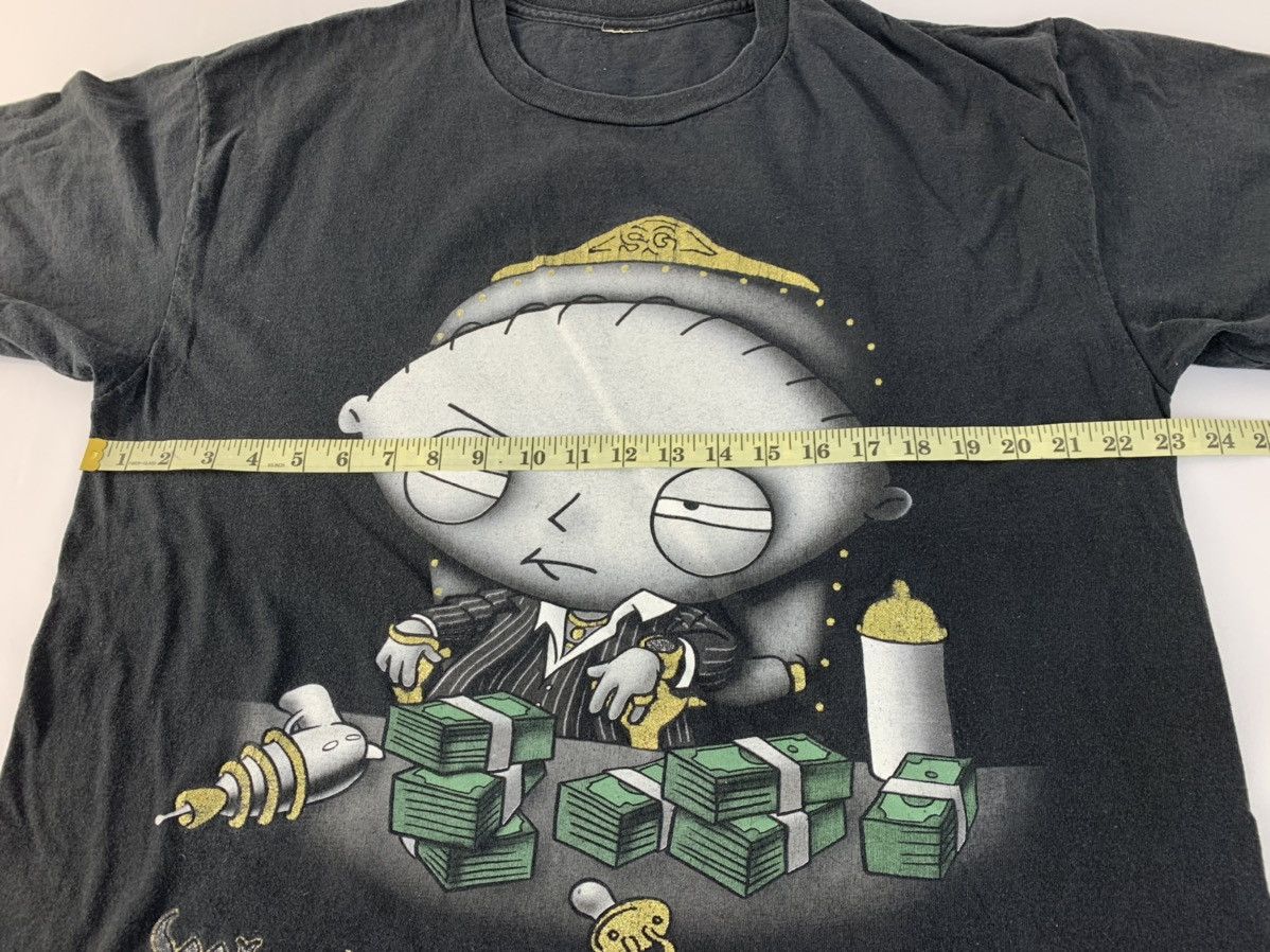 Vintage 90s Family Guy Stewie Who Do I Trust Me Big Screen Tee Size US XL / EU 56 / 4 - 6 Thumbnail