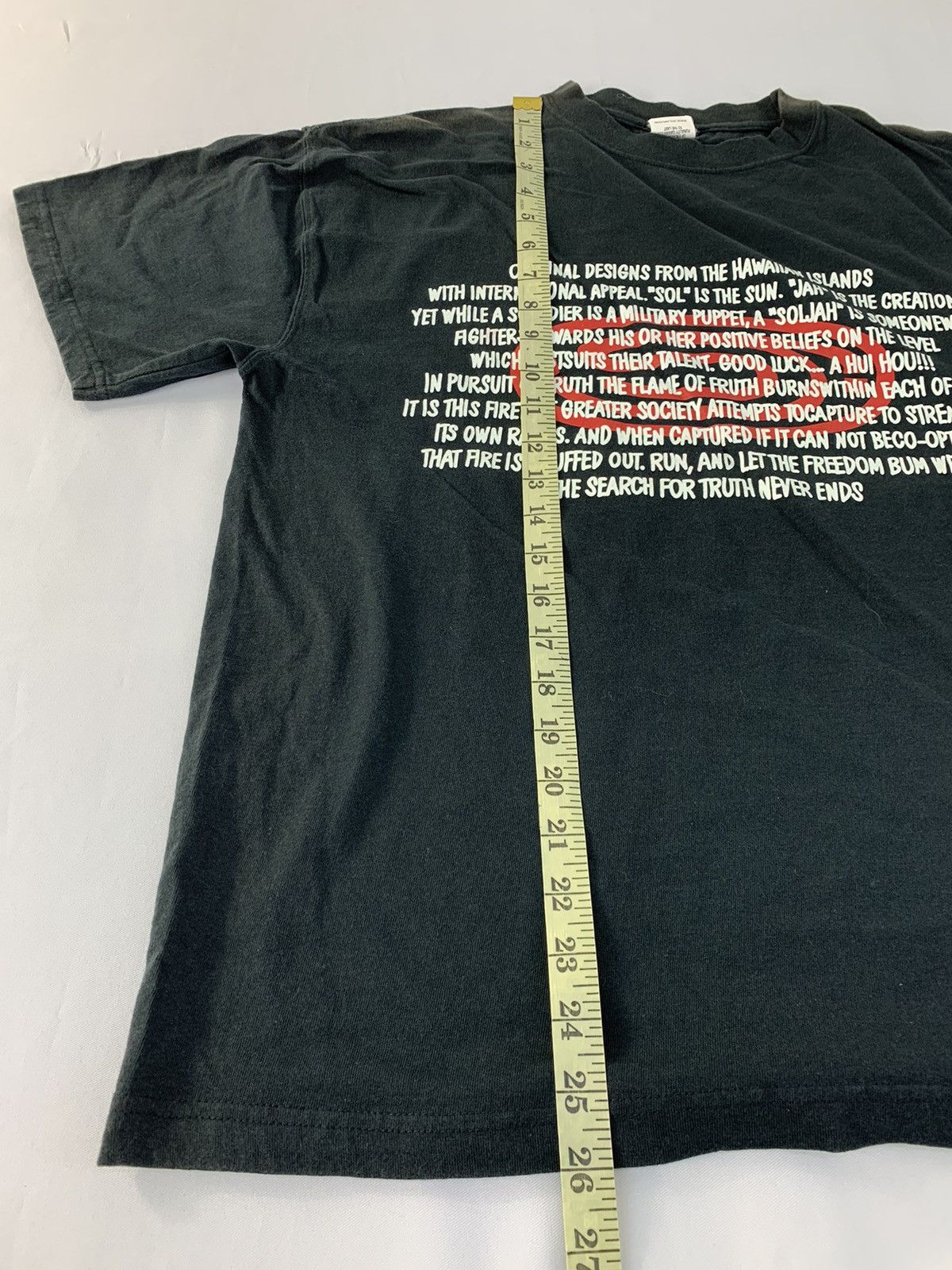 Japanese Brand Hype Soljah Sol Is The Sun Humours Tee Crewneck Size US L / EU 52-54 / 3 - 10 Thumbnail