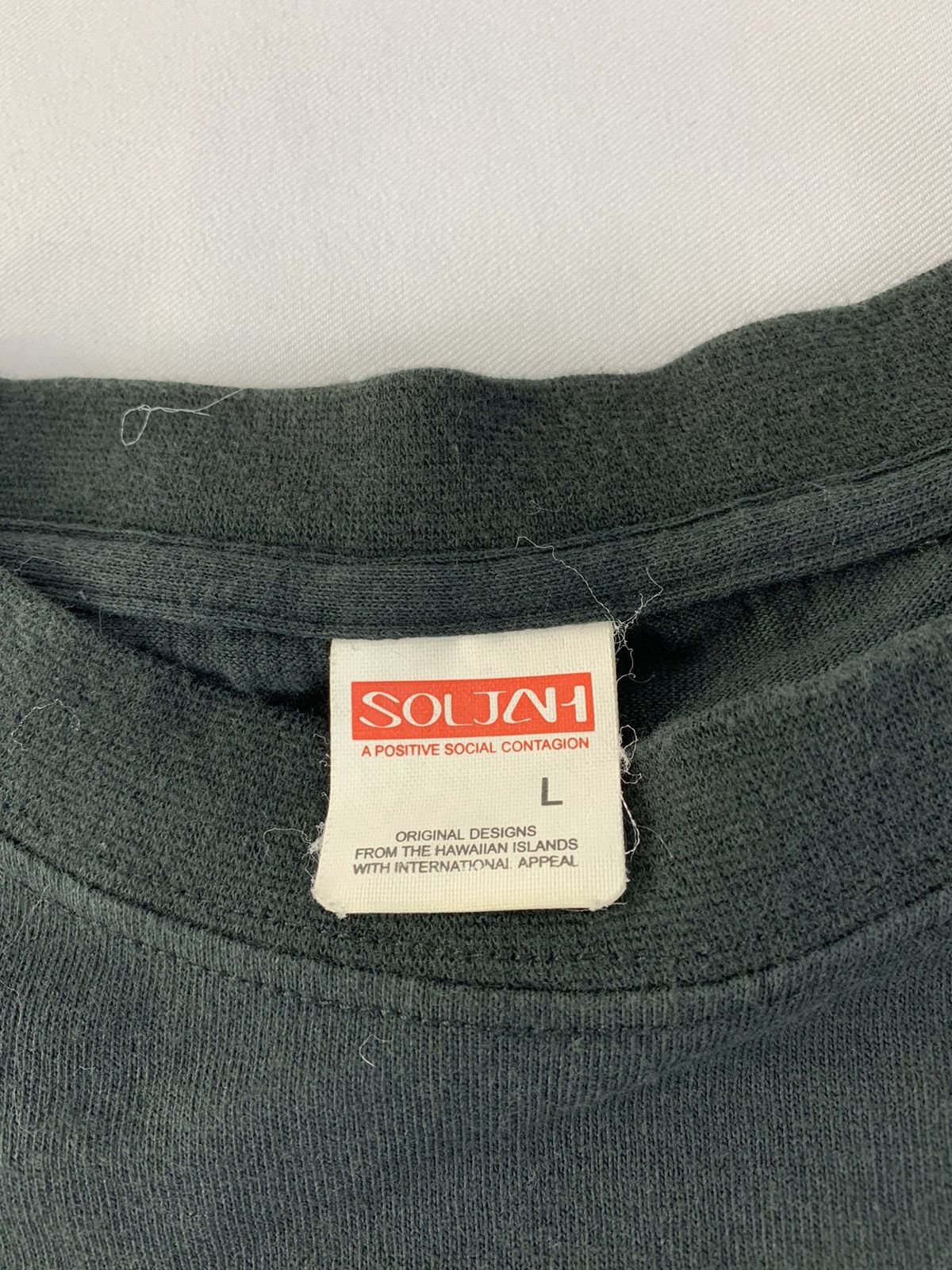 Japanese Brand Hype Soljah Sol Is The Sun Humours Tee Crewneck Size US L / EU 52-54 / 3 - 4 Thumbnail