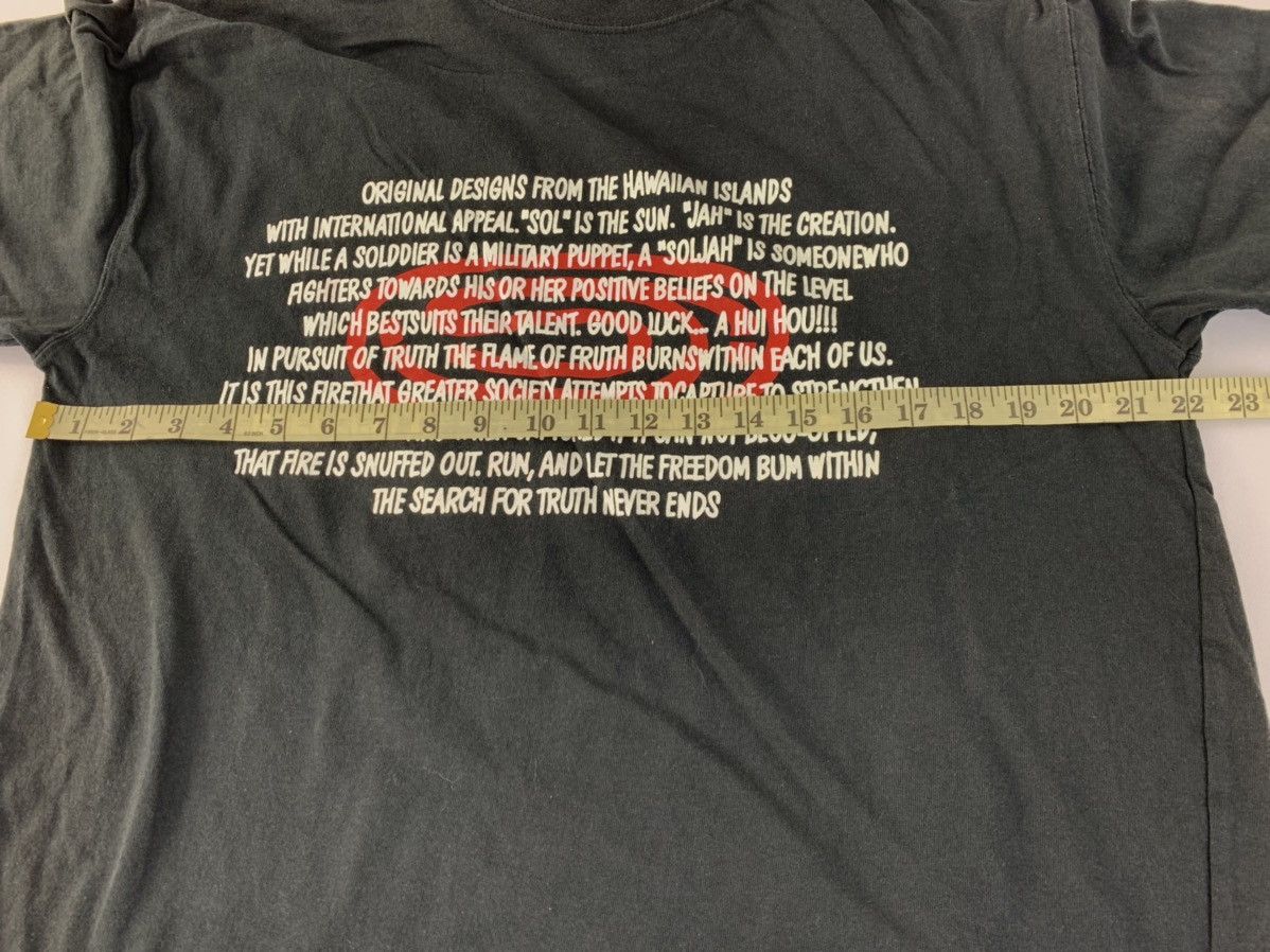 Japanese Brand Hype Soljah Sol Is The Sun Humours Tee Crewneck Size US L / EU 52-54 / 3 - 9 Thumbnail