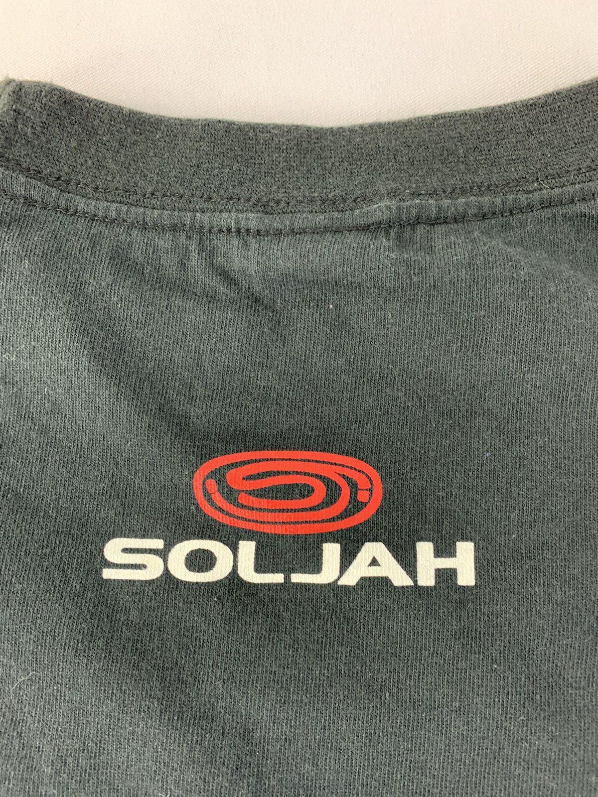 Japanese Brand Hype Soljah Sol Is The Sun Humours Tee Crewneck Size US L / EU 52-54 / 3 - 11 Thumbnail