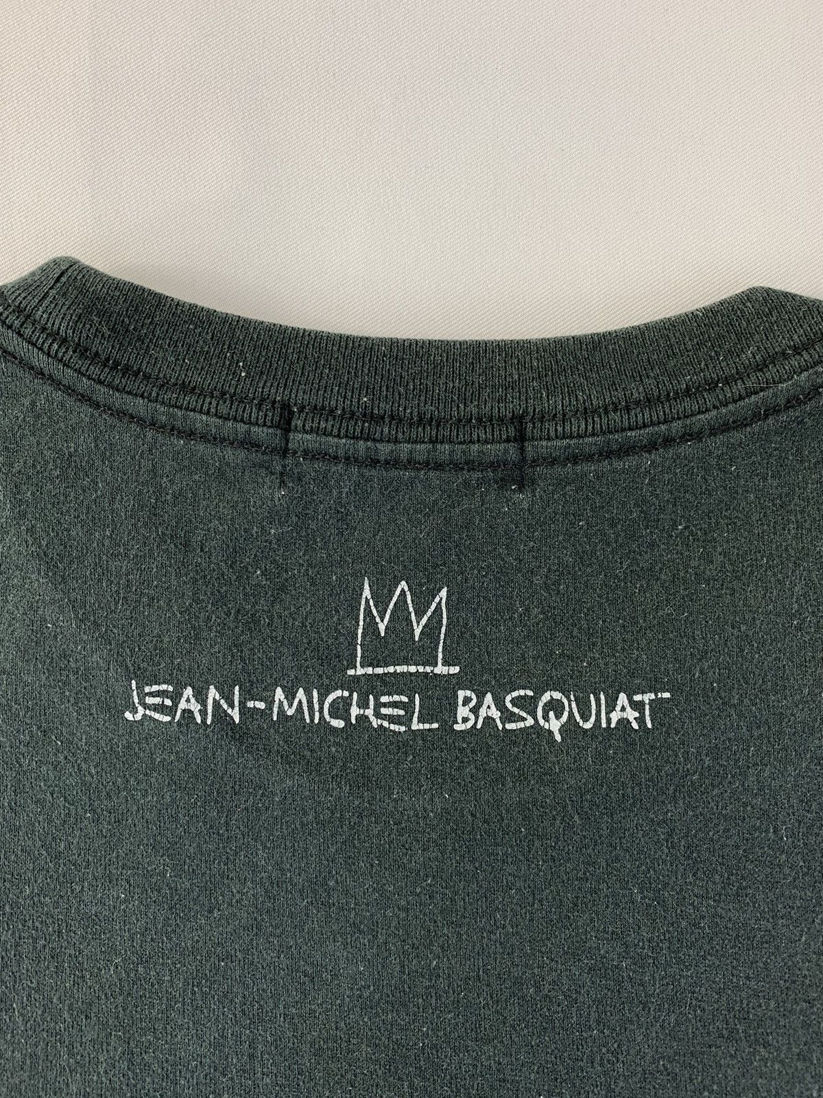 Jean-Michel Basquiat Vintage Jean Michel Basquiat Sketch Drawing Monster Hype Tee Size US M / EU 48-50 / 2 - 9 Thumbnail