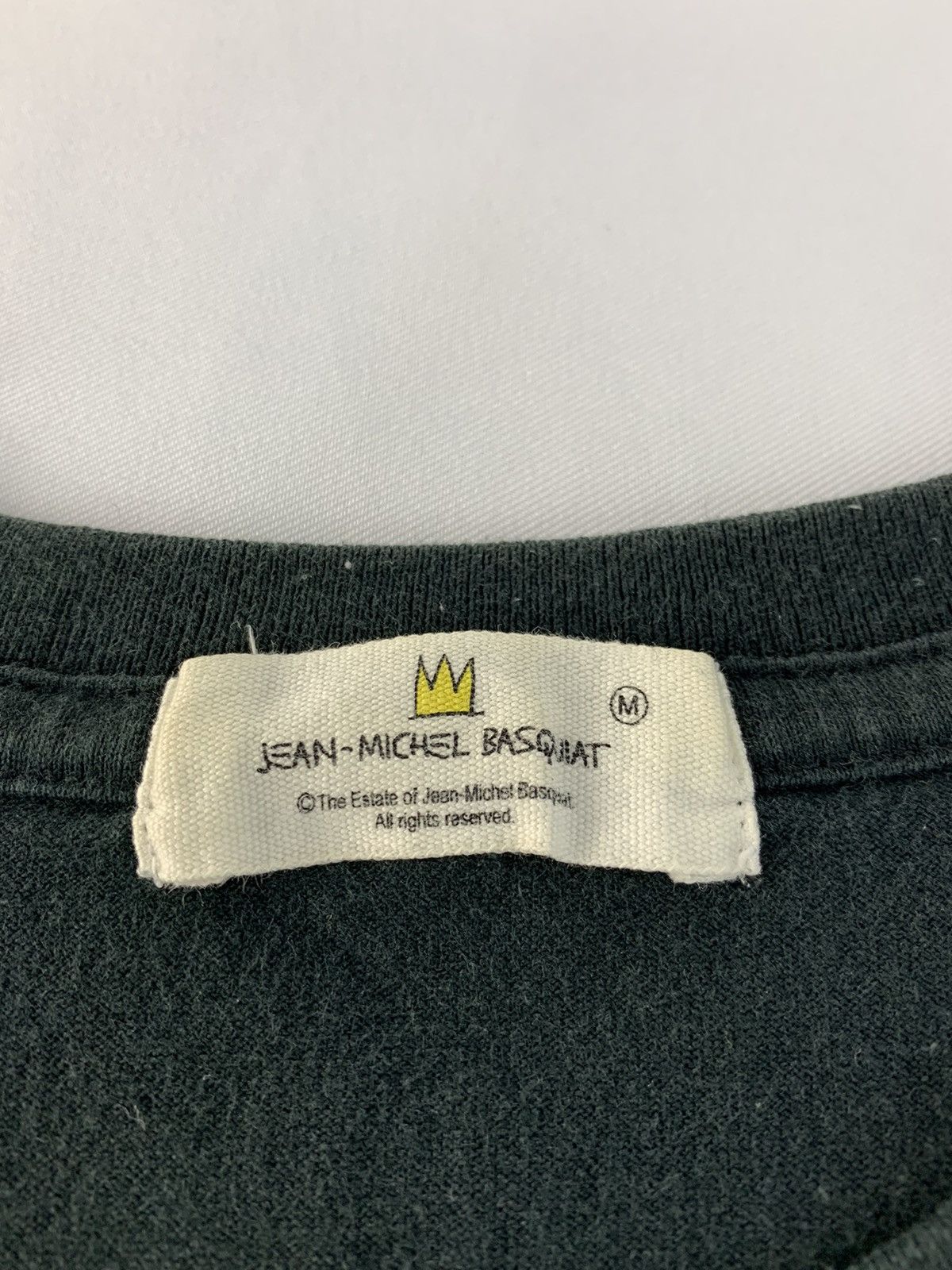 Jean-Michel Basquiat Vintage Jean Michel Basquiat Sketch Drawing Monster Hype Tee Size US M / EU 48-50 / 2 - 5 Thumbnail