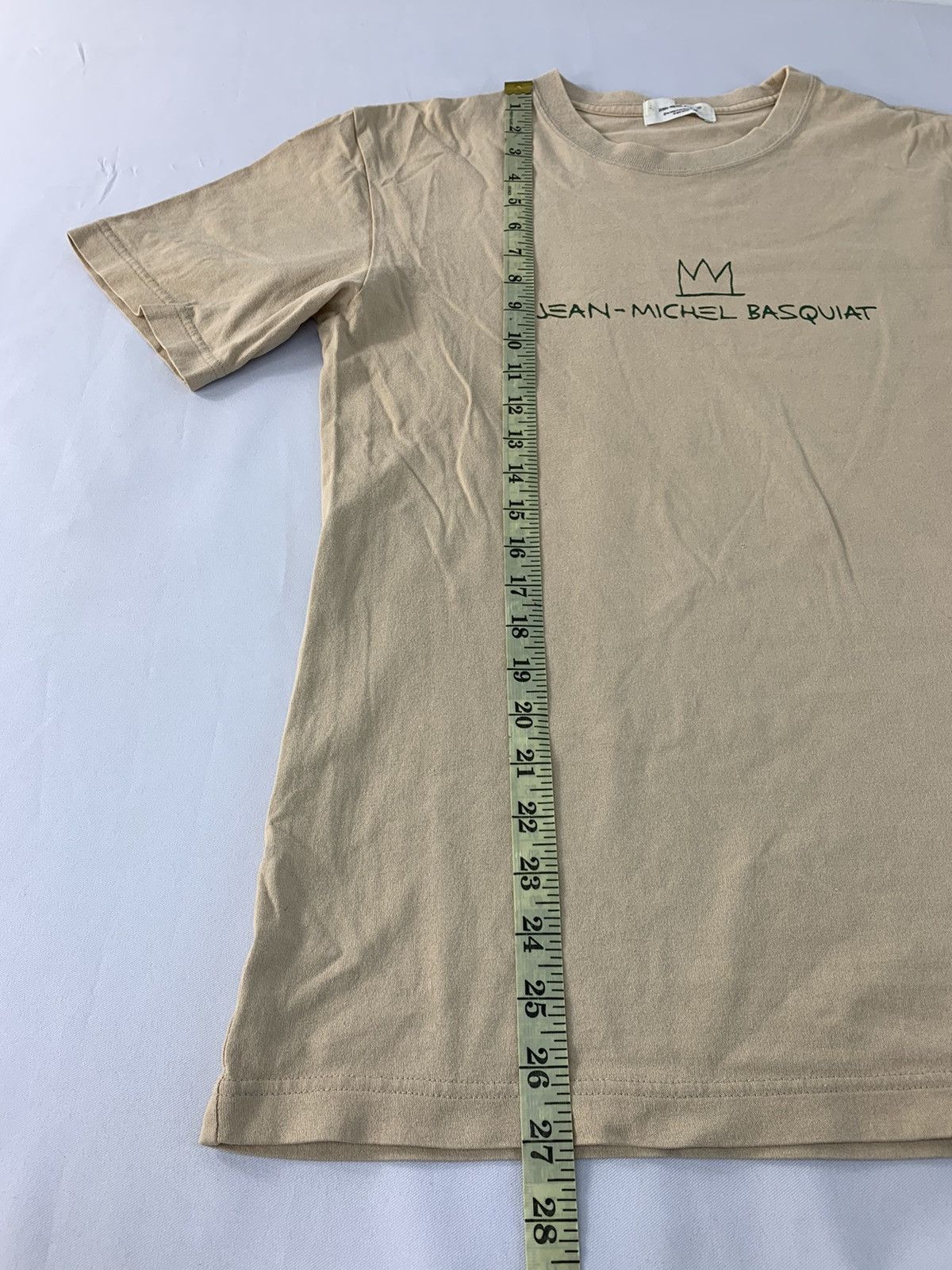Jean-Michel Basquiat × Vintage Hype Jean Michel Basquiat Evil Through Revenge Art Tee Size US M / EU 48-50 / 2 - 10 Thumbnail