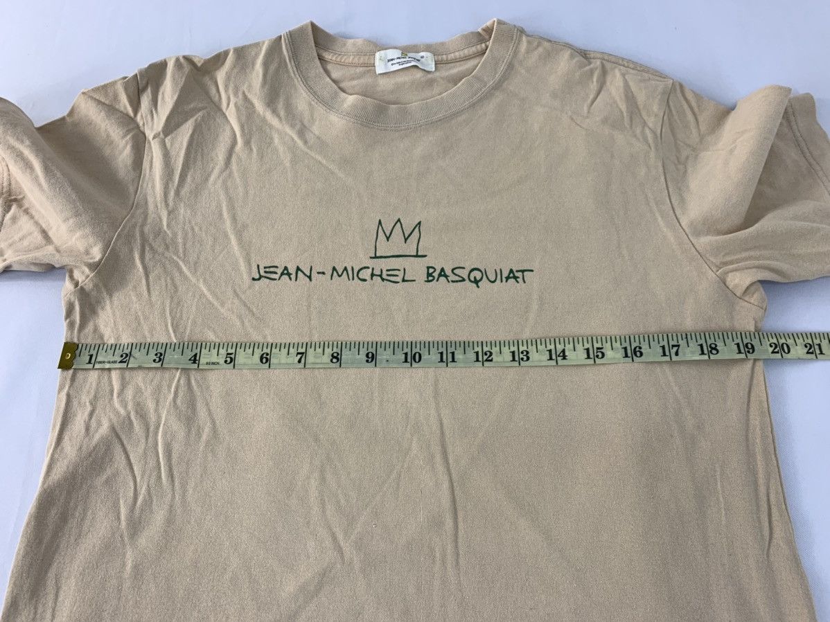 Jean-Michel Basquiat × Vintage Hype Jean Michel Basquiat Evil Through Revenge Art Tee Size US M / EU 48-50 / 2 - 9 Thumbnail