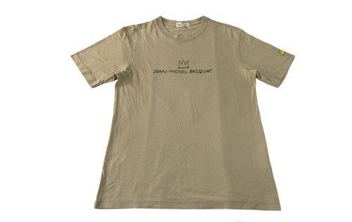 Jean-Michel Basquiat × Vintage Hype Jean Michel Basquiat Evil Through Revenge Art Tee Size US M / EU 48-50 / 2 - 3 Thumbnail