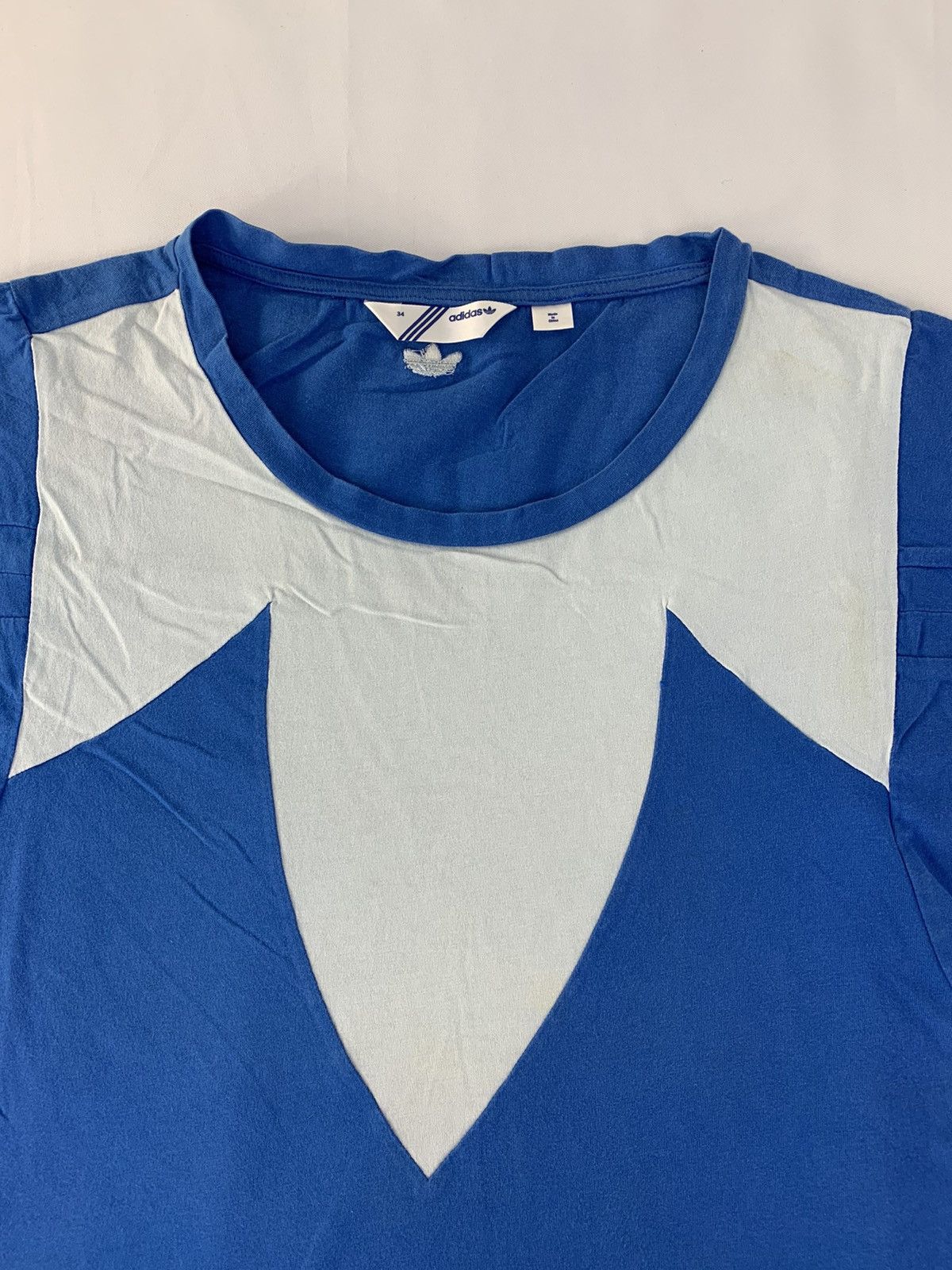 Adidas Hype Adidas Athletic Trifoil Trikots Crewneck Tee Size S / US 4 / IT 40 - 4 Thumbnail