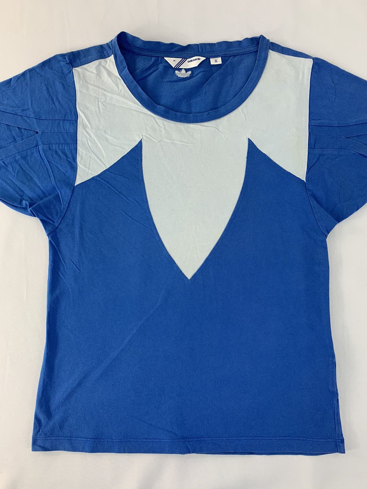 Adidas Hype Adidas Athletic Trifoil Trikots Crewneck Tee Size S / US 4 / IT 40 - 3 Thumbnail