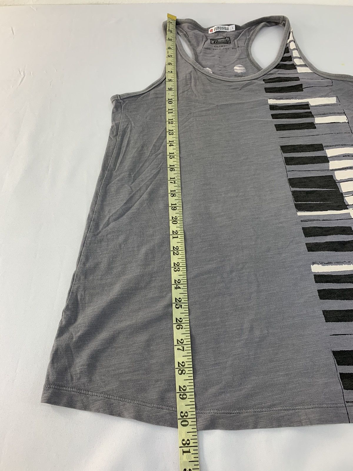 Band Tees Hype Band Tees Domino Come Into Our Room Piano Tile Design Size US S / EU 44-46 / 1 - 10 Thumbnail