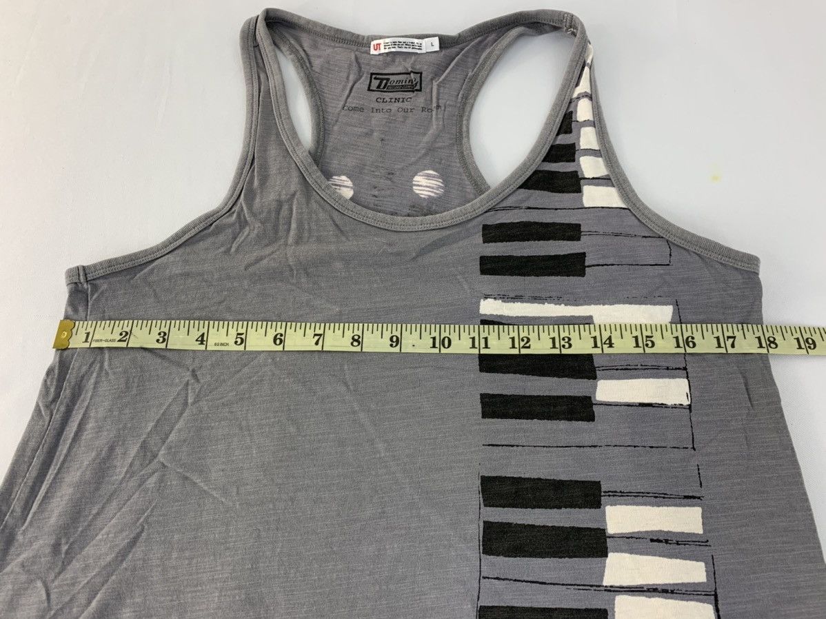 Band Tees Hype Band Tees Domino Come Into Our Room Piano Tile Design Size US S / EU 44-46 / 1 - 9 Thumbnail