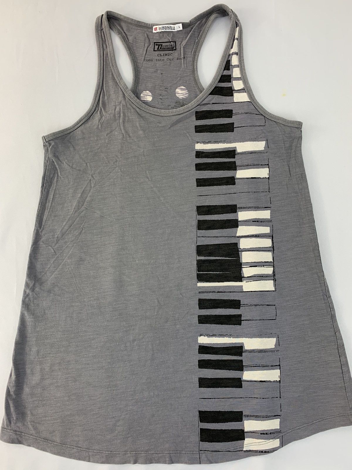 Band Tees Hype Band Tees Domino Come Into Our Room Piano Tile Design Size US S / EU 44-46 / 1 - 3 Thumbnail