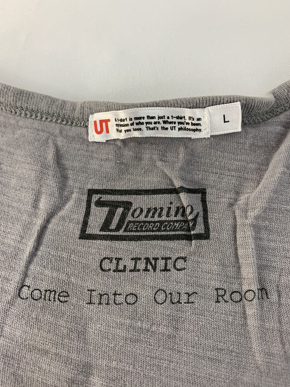 Band Tees Hype Band Tees Domino Come Into Our Room Piano Tile Design Size US S / EU 44-46 / 1 - 5 Thumbnail