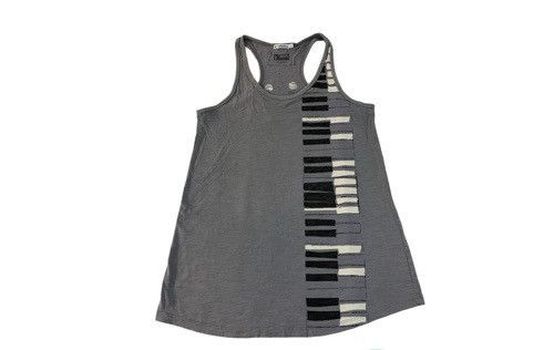 Band Tees Hype Band Tees Domino Come Into Our Room Piano Tile Design Size US S / EU 44-46 / 1 - 1 Thumbnail