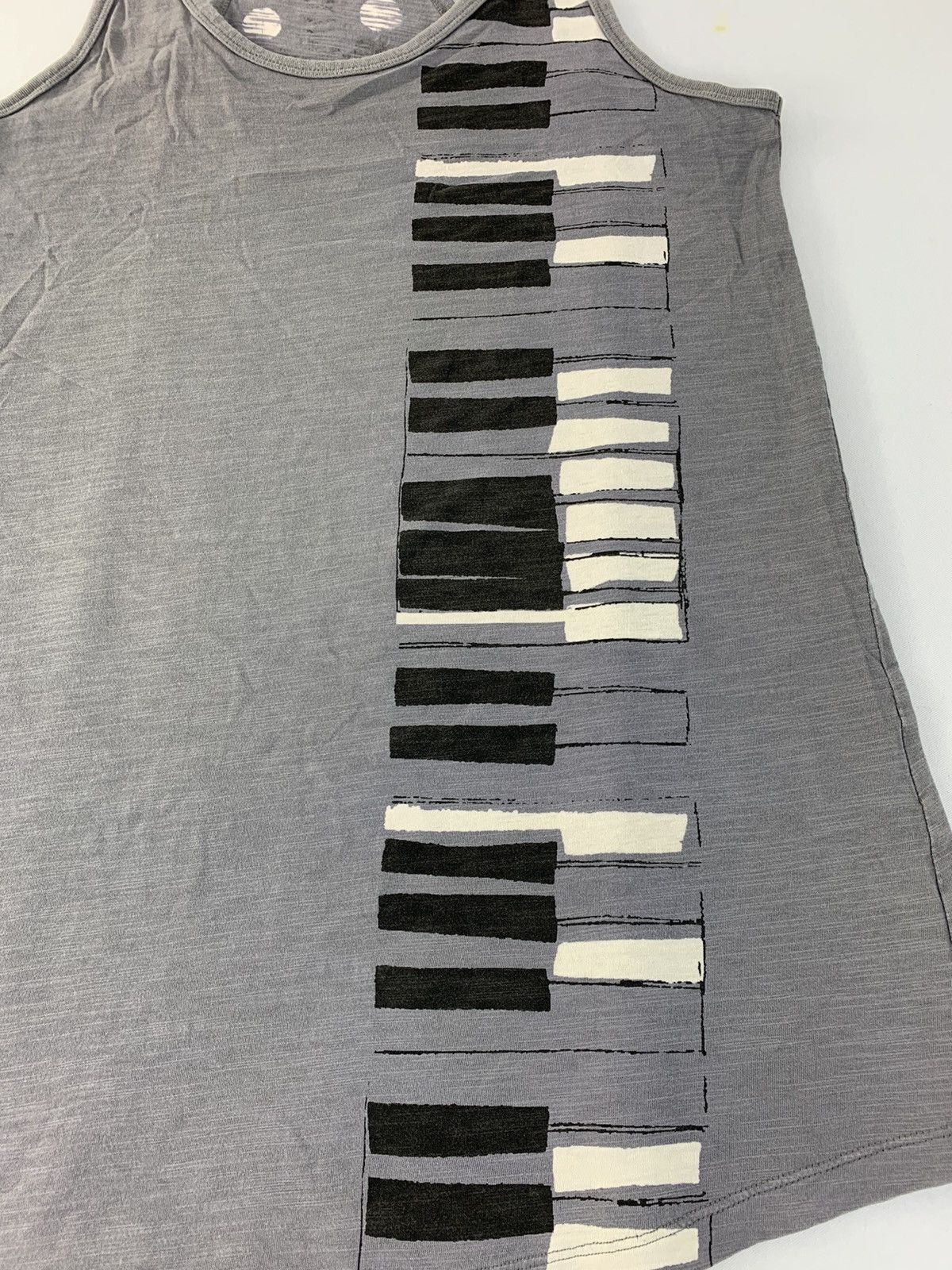 Band Tees Hype Band Tees Domino Come Into Our Room Piano Tile Design Size US S / EU 44-46 / 1 - 4 Thumbnail