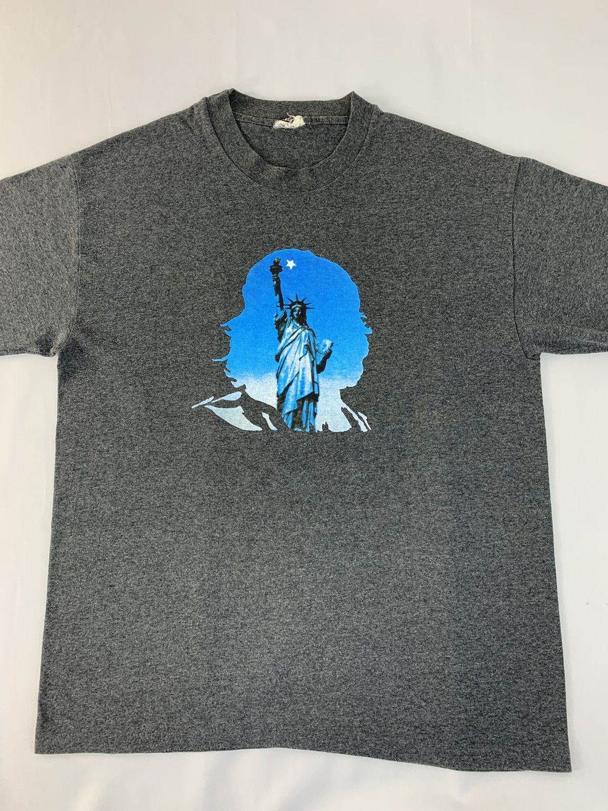 SSUR Hype SSUR Statue Of Liberty Big Face Logo Tee Rap Skate Size US M / EU 48-50 / 2 - 3 Thumbnail