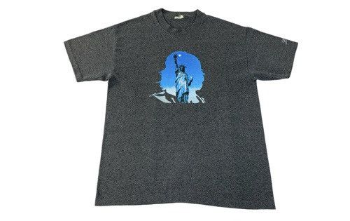 SSUR Hype SSUR Statue Of Liberty Big Face Logo Tee Rap Skate Size US M / EU 48-50 / 2 - 1 Thumbnail