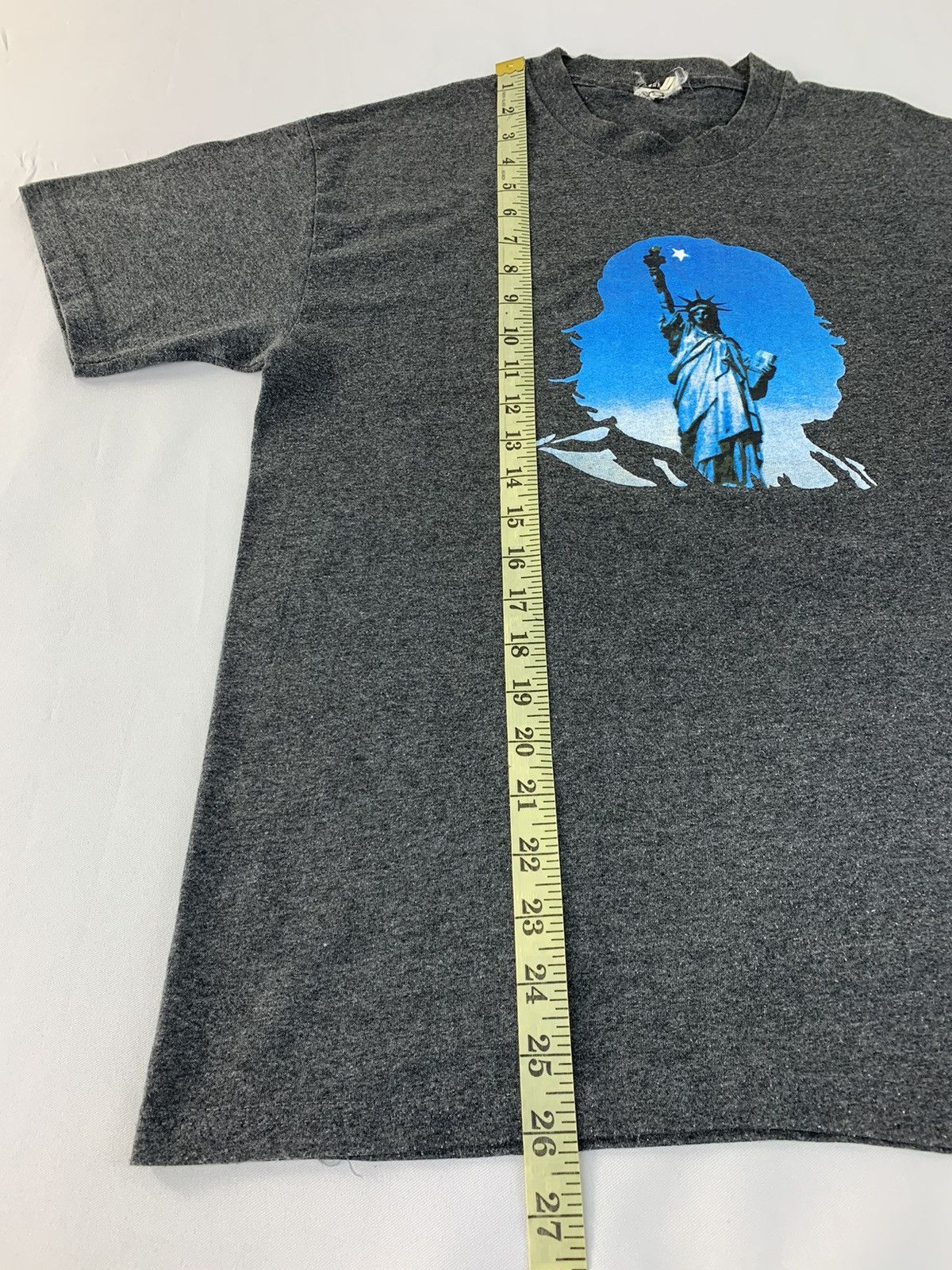 SSUR Hype SSUR Statue Of Liberty Big Face Logo Tee Rap Skate Size US M / EU 48-50 / 2 - 10 Thumbnail