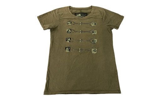 Marithe + Francois Girbaud Hype Marithe Franchois Girbaud Wear A Bag Bagsket Tee Size M / US 6-8 / IT 42-44 - 1 Thumbnail