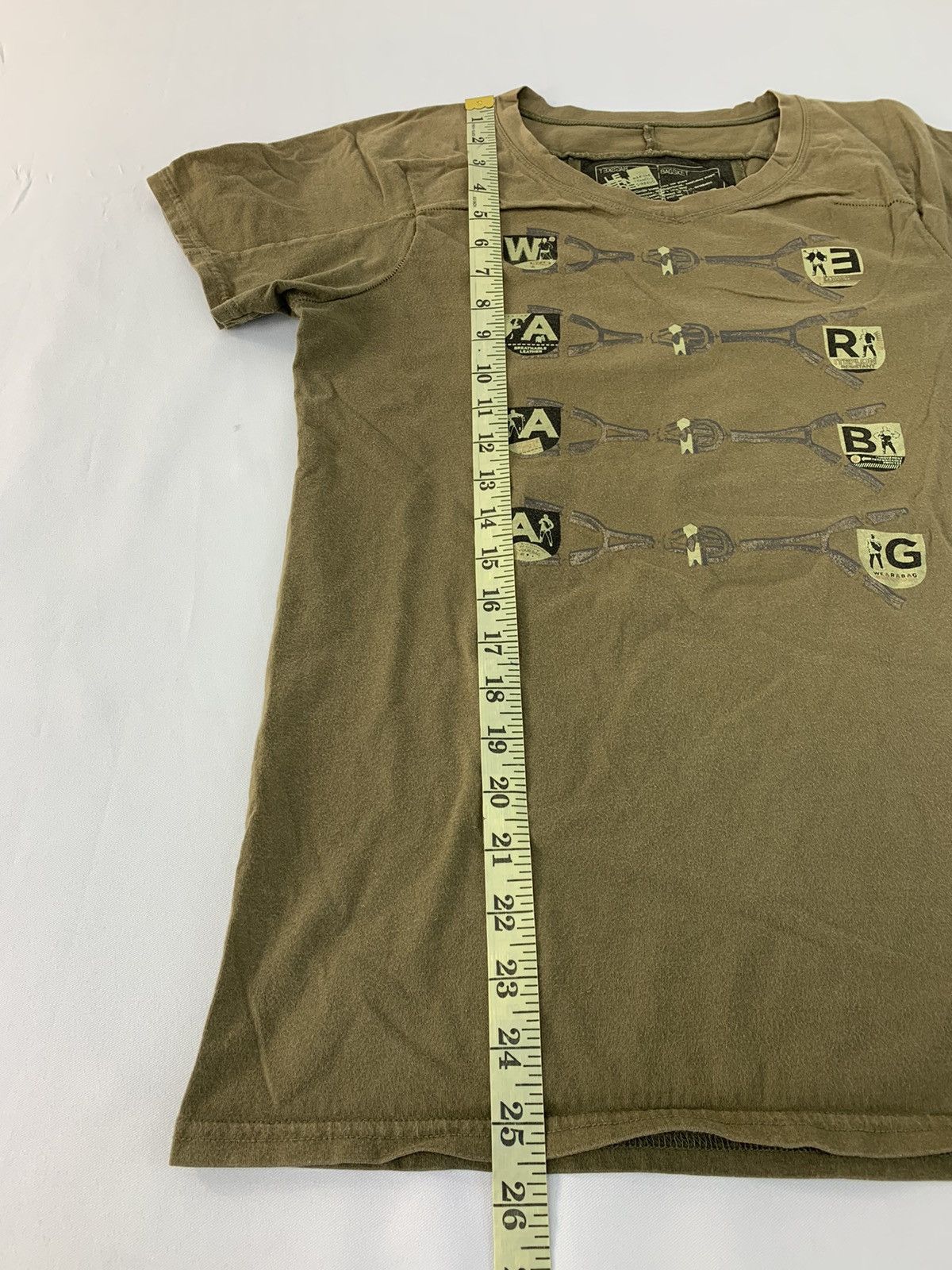 Marithe + Francois Girbaud Hype Marithe Franchois Girbaud Wear A Bag Bagsket Tee Size M / US 6-8 / IT 42-44 - 8 Thumbnail