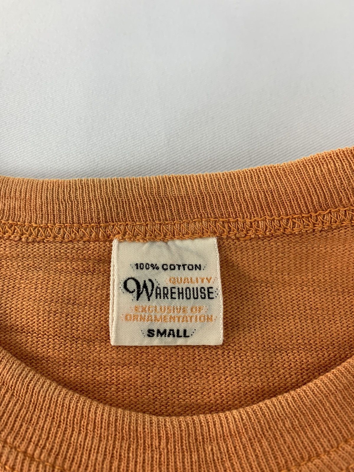 Warehouse Hype 90s Warehouse Joe Revaks Larry Blonde Bomber Steele Size US S / EU 44-46 / 1 - 5 Thumbnail