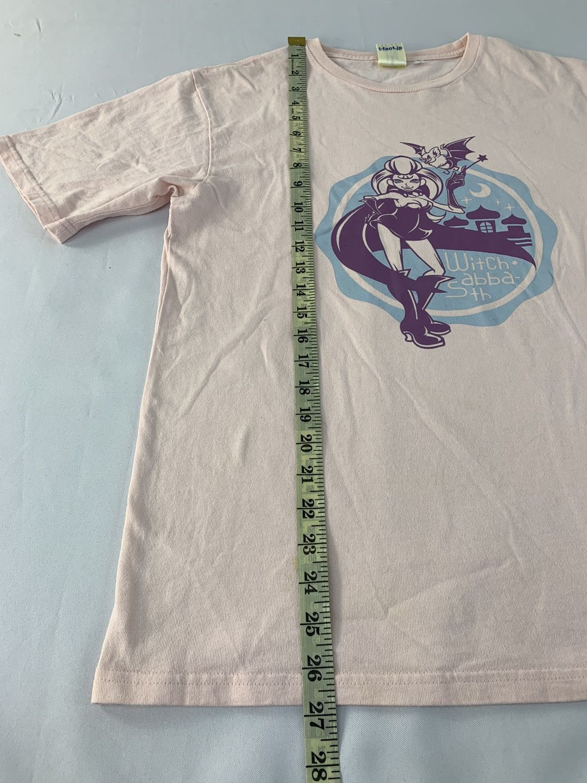Anime × Japanese Brand Hype Fact. Jp Sanoba Sabbath Of The Witch Anime T-fact Size US M / EU 48-50 / 2 - 8 Thumbnail