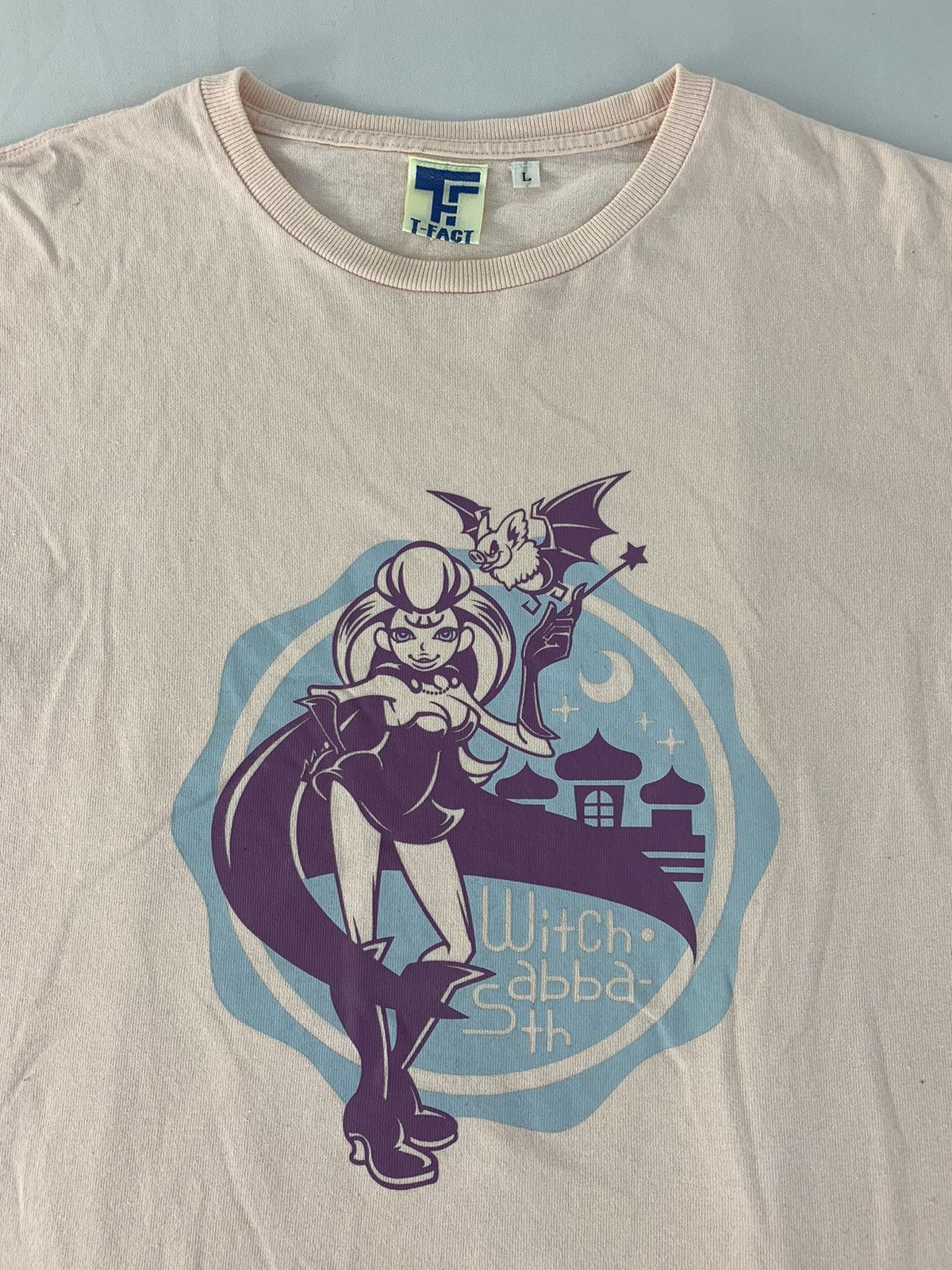 Anime × Japanese Brand Hype Fact. Jp Sanoba Sabbath Of The Witch Anime T-fact Size US M / EU 48-50 / 2 - 2 Thumbnail