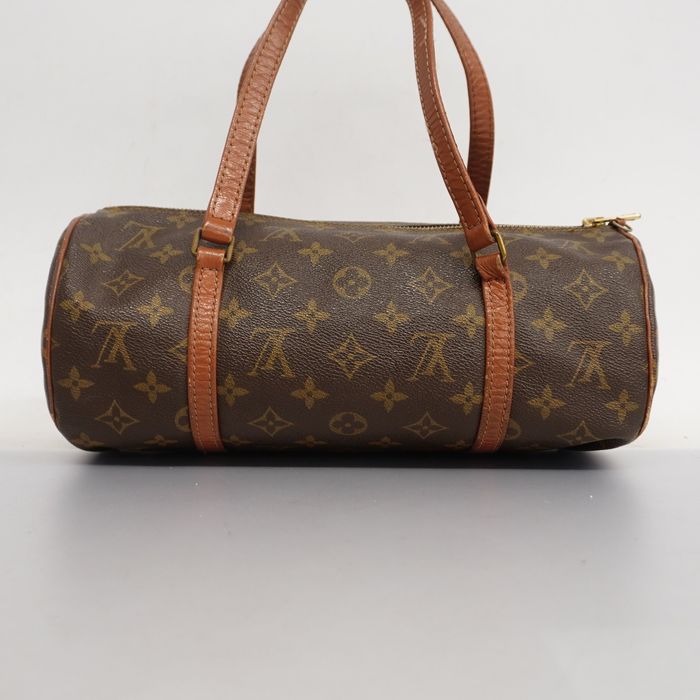 Auth Louis Vuitton Monogram Papillon 30 M51385 Women's Handbag