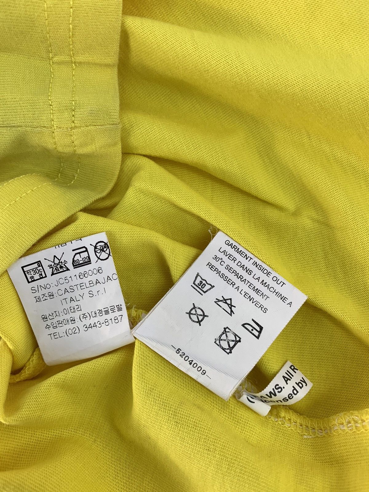 Jean Charles De Castelbajac Rare Jean Charles De Castelbajac X Garfield Skin Dive Size US M / EU 48-50 / 2 - 6 Thumbnail
