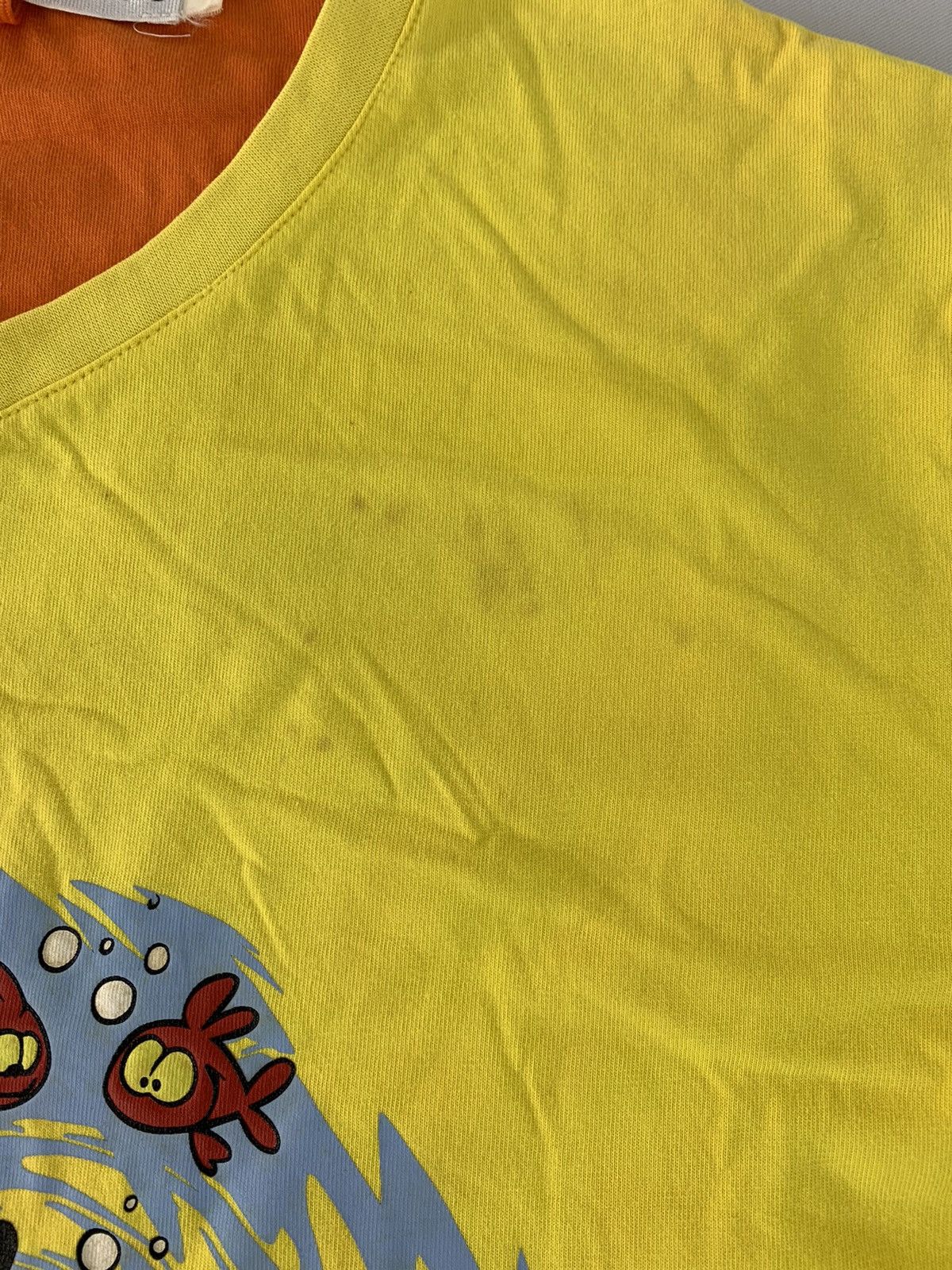 Jean Charles De Castelbajac Rare Jean Charles De Castelbajac X Garfield Skin Dive Size US M / EU 48-50 / 2 - 13 Thumbnail
