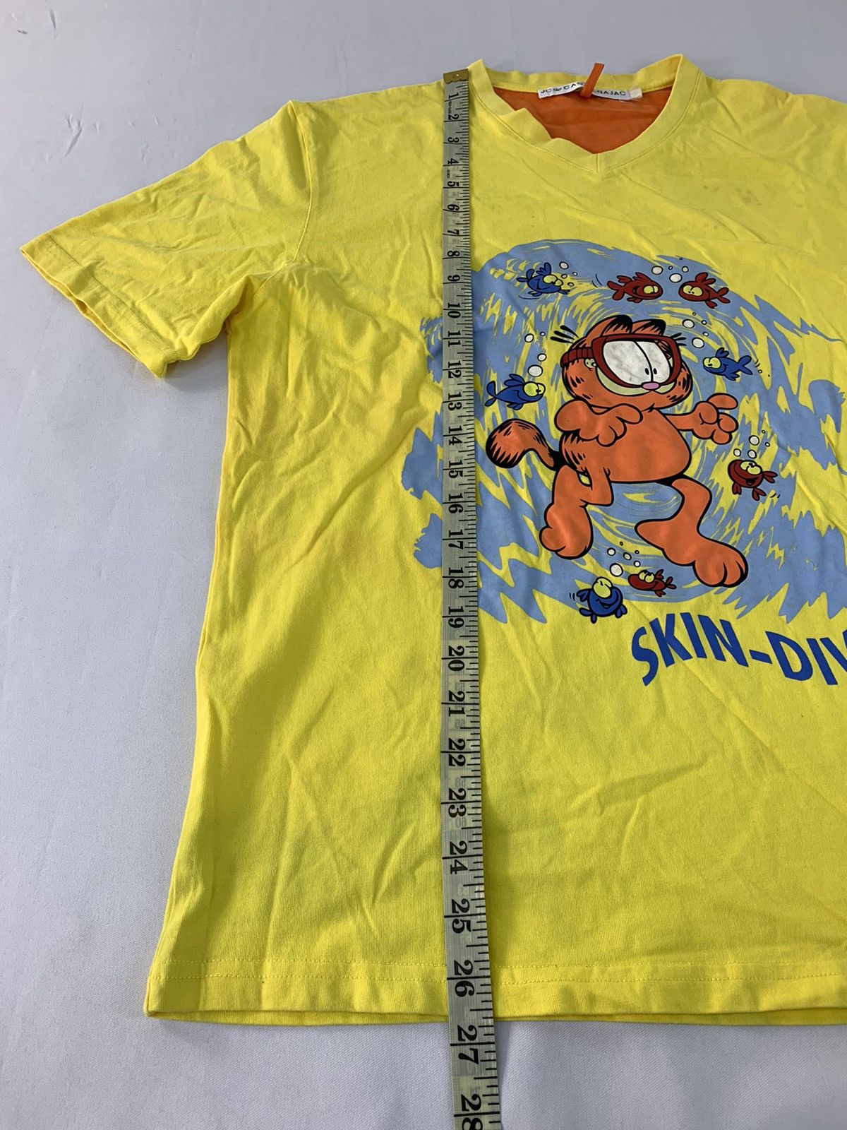 Jean Charles De Castelbajac Rare Jean Charles De Castelbajac X Garfield Skin Dive Size US M / EU 48-50 / 2 - 9 Thumbnail
