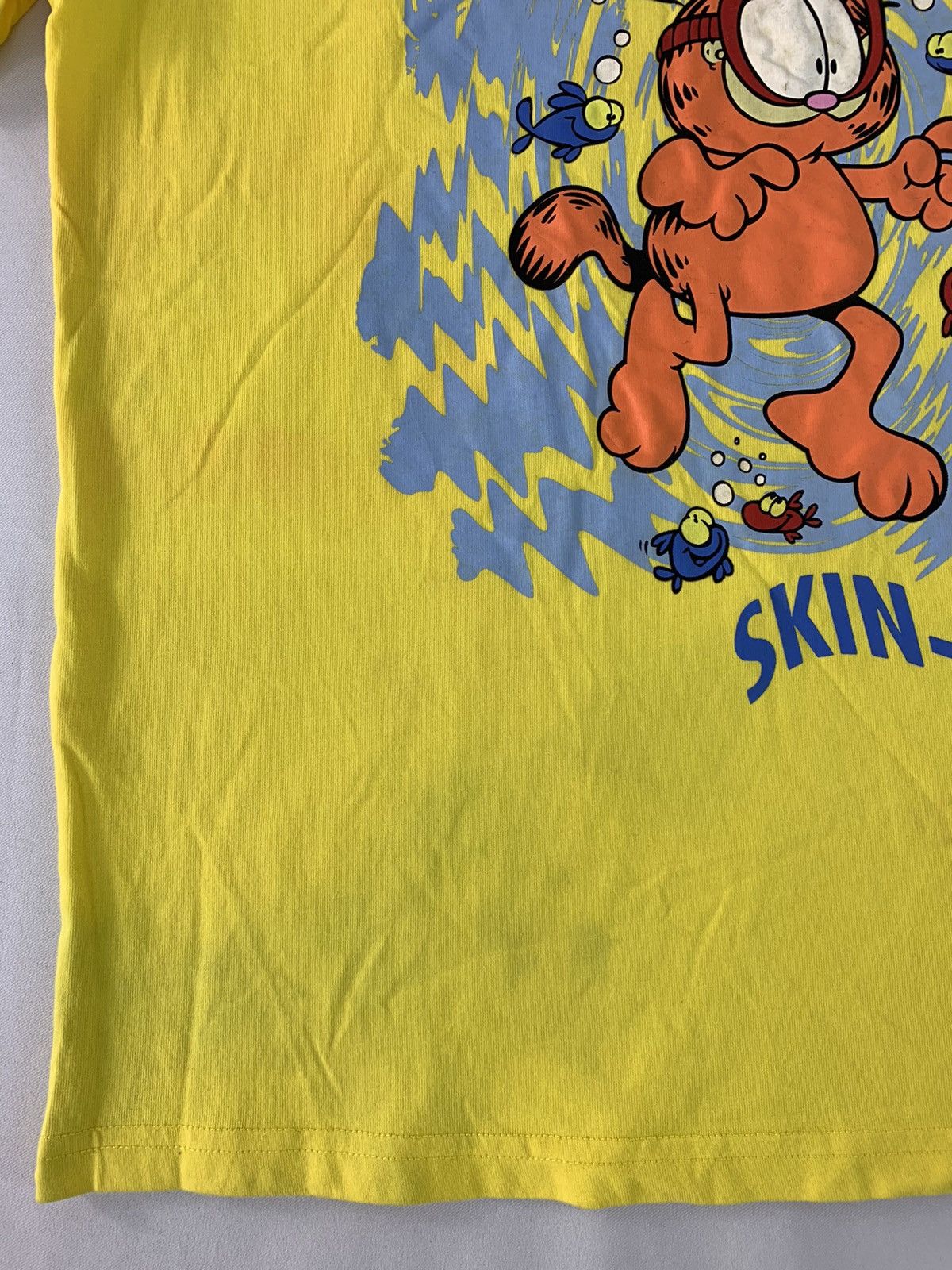 Jean Charles De Castelbajac Rare Jean Charles De Castelbajac X Garfield Skin Dive Size US M / EU 48-50 / 2 - 14 Thumbnail
