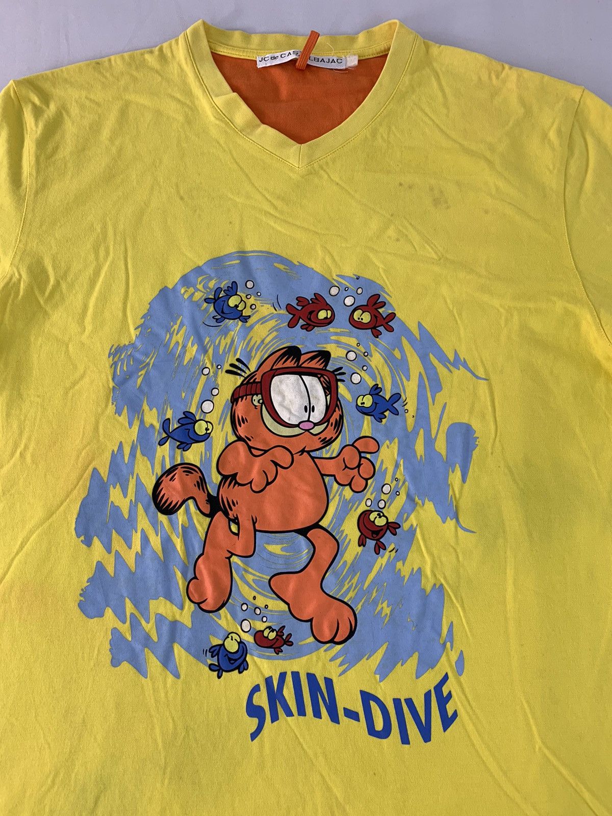 Jean Charles De Castelbajac Rare Jean Charles De Castelbajac X Garfield Skin Dive Size US M / EU 48-50 / 2 - 3 Thumbnail