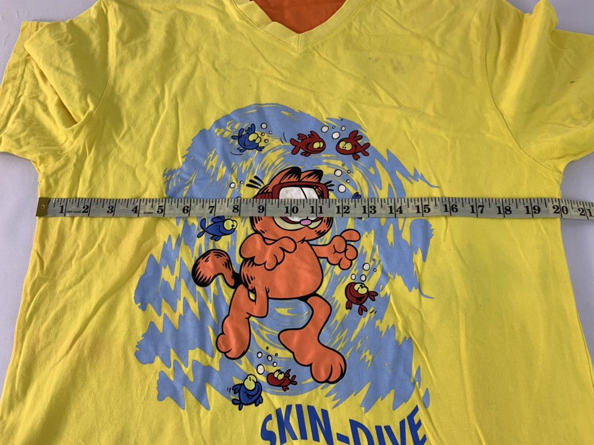Jean Charles De Castelbajac Rare Jean Charles De Castelbajac X Garfield Skin Dive Size US M / EU 48-50 / 2 - 8 Thumbnail