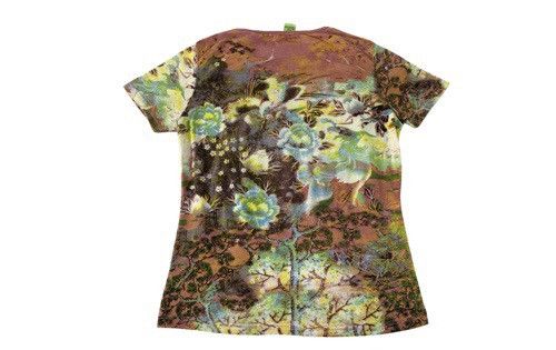 Miss Sixty Hype Miss Sixty Spa Gods Save The Queen Floral Italy Size S / US 4 / IT 40 - 2 Thumbnail