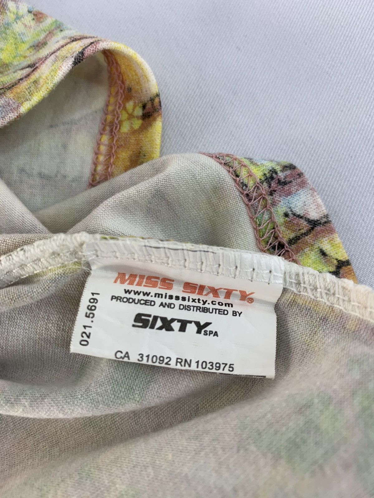 Miss Sixty Hype Miss Sixty Spa Gods Save The Queen Floral Italy Size S / US 4 / IT 40 - 6 Thumbnail