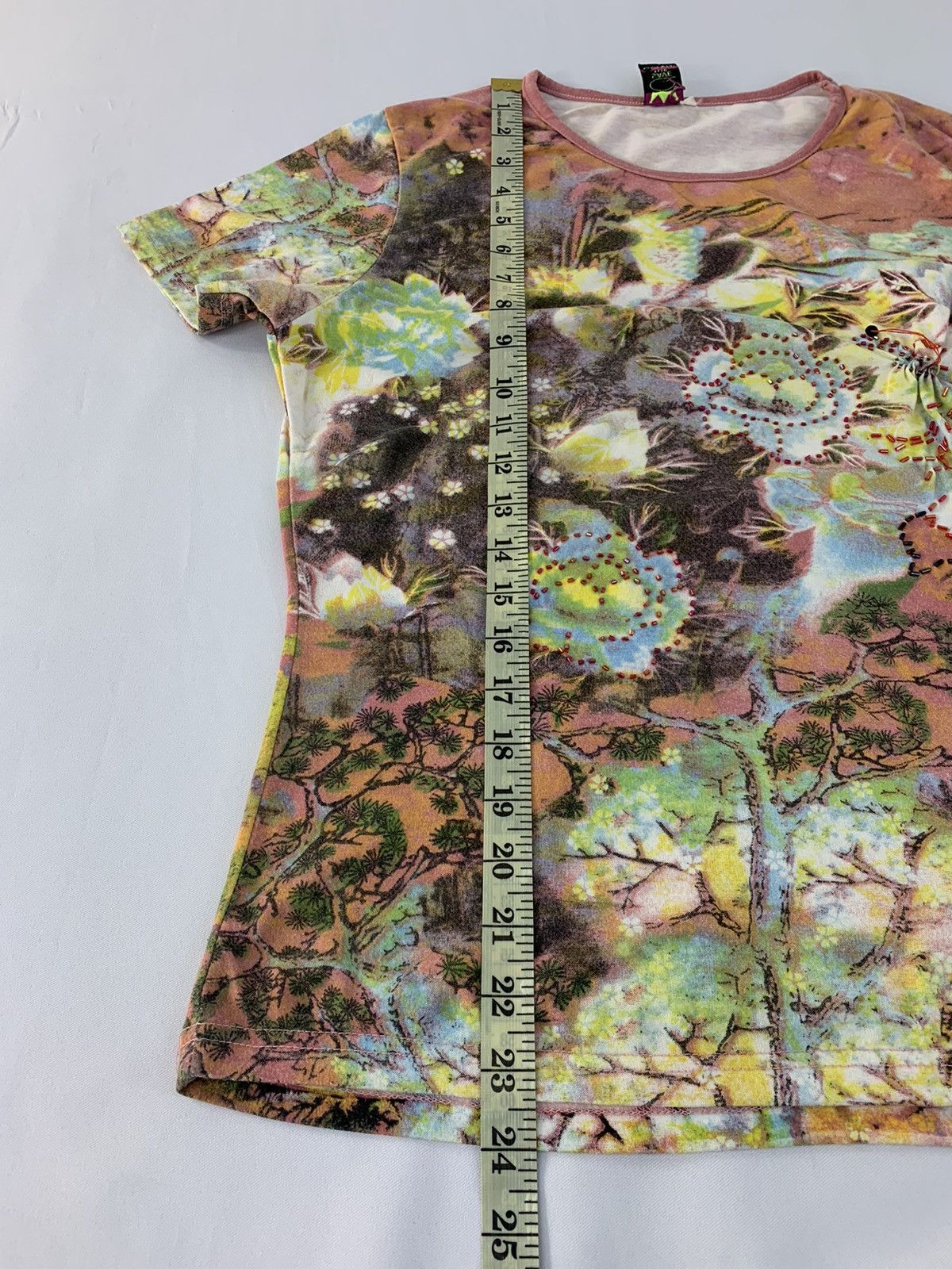 Miss Sixty Hype Miss Sixty Spa Gods Save The Queen Floral Italy Size S / US 4 / IT 40 - 9 Thumbnail