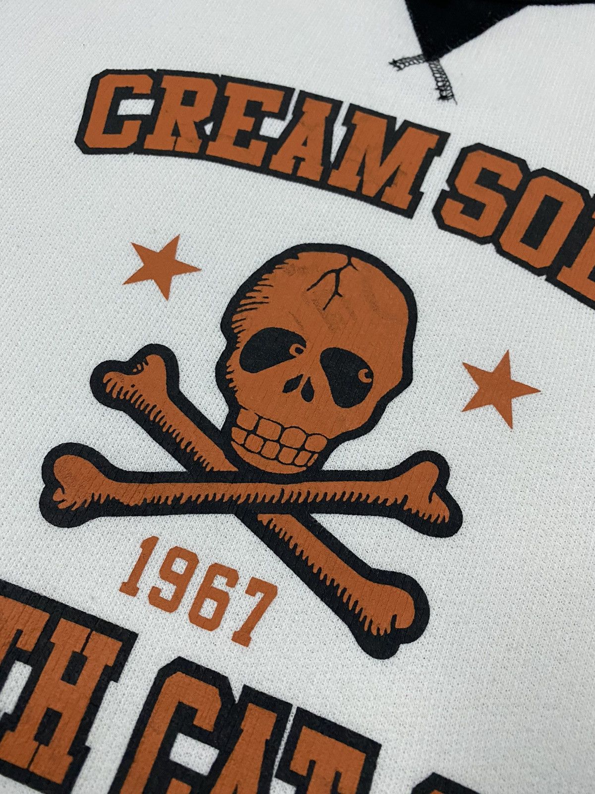 Japanese Brand CREAM SODA “Too Fast To Live, Too Young To Die” ☠️ Jumper Size US L / EU 52-54 / 3 - 3 Thumbnail