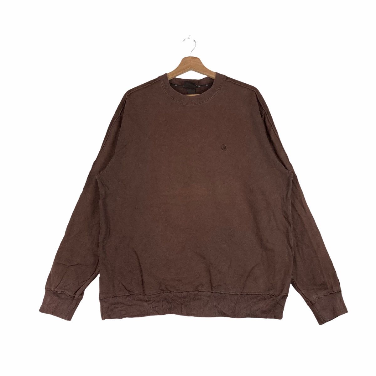 Vintage Vintage SWEATSHIRT Q pullover jumper Size US L / EU 52-54 / 3 - 1 Thumbnail