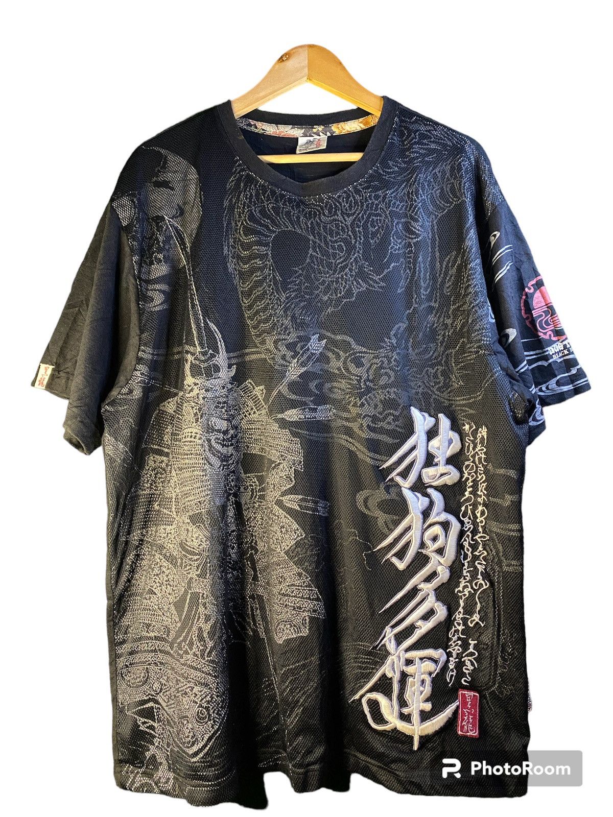 image of Aop Dogtown Black Dragon, Men's (Size XL)