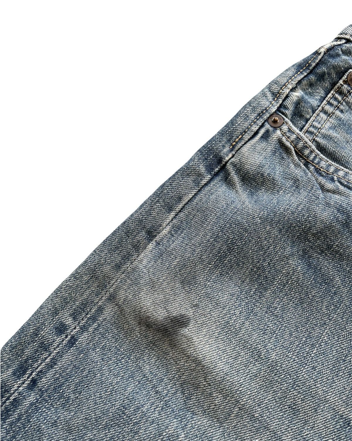 Edwin Vintage Edwin 505SXR Special XH Model Selvedge Denim Size US 31 - 9 Thumbnail