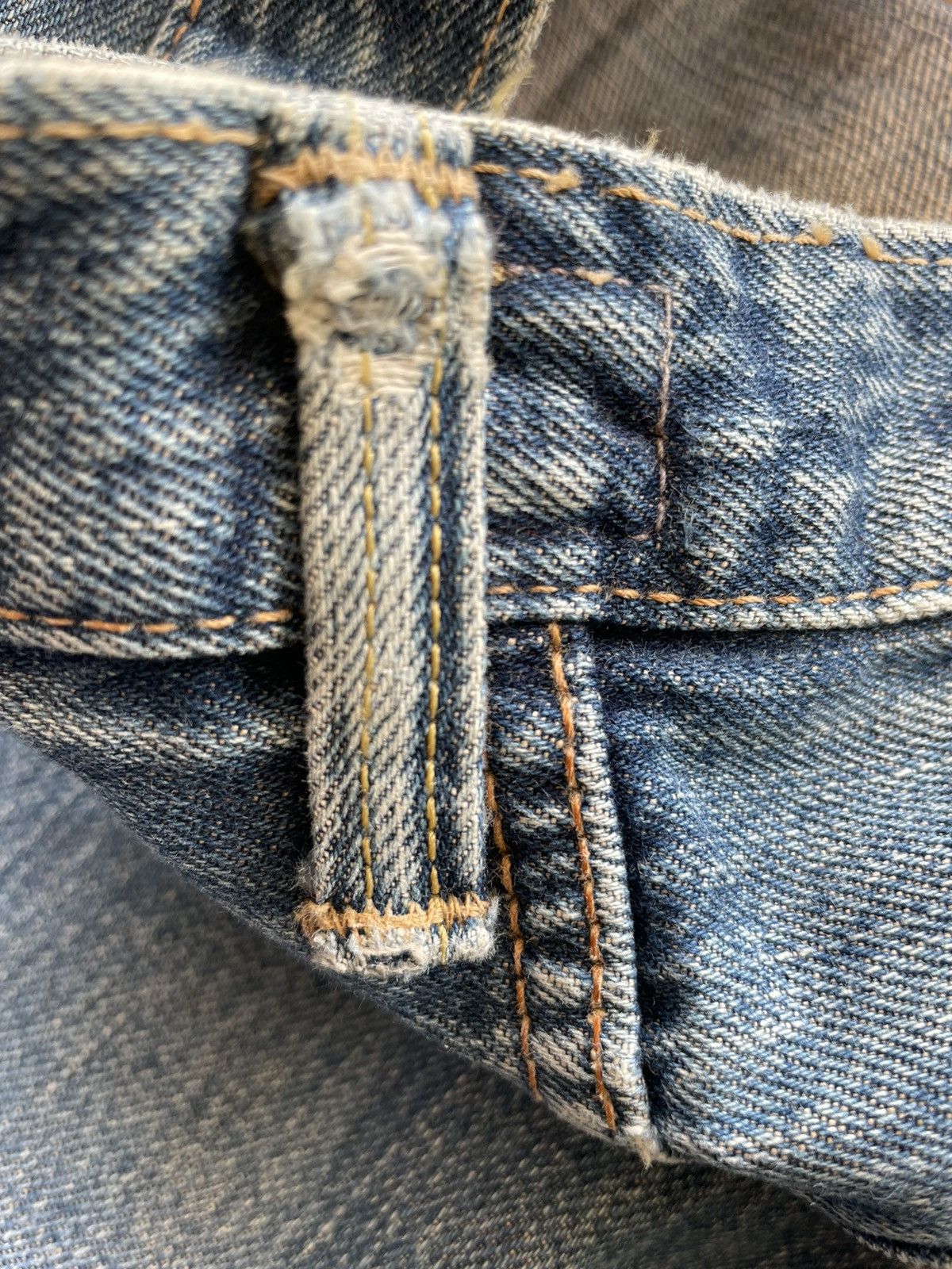 Edwin Vintage Edwin 505SXR Special XH Model Selvedge Denim Size US 31 - 18 Thumbnail